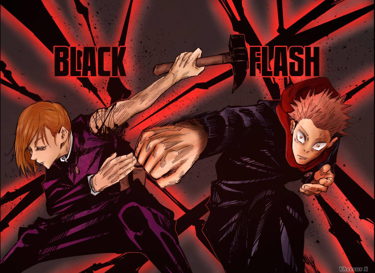 Double Black Flash Wallpaper