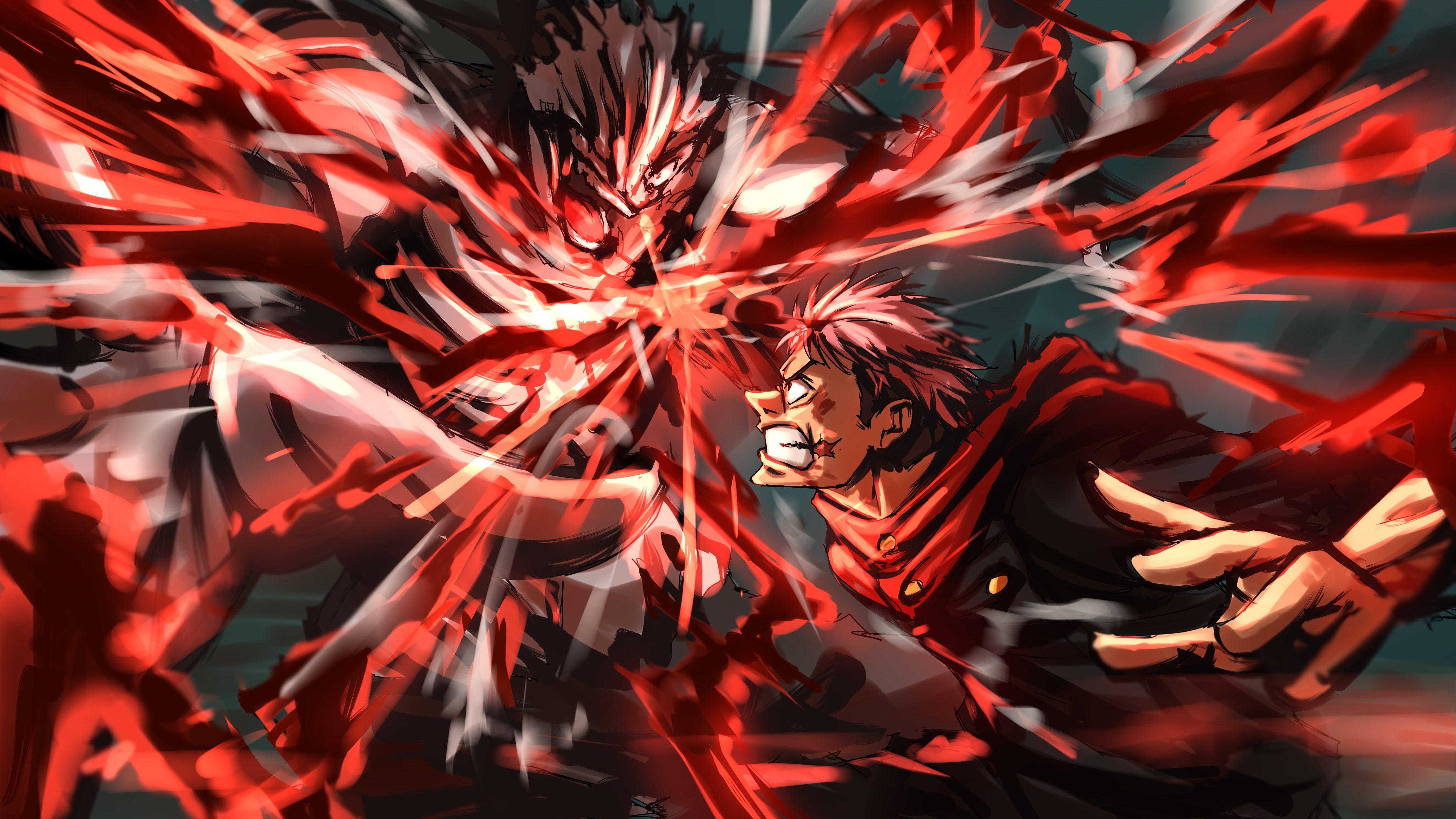 Black Flash Fanart by me!