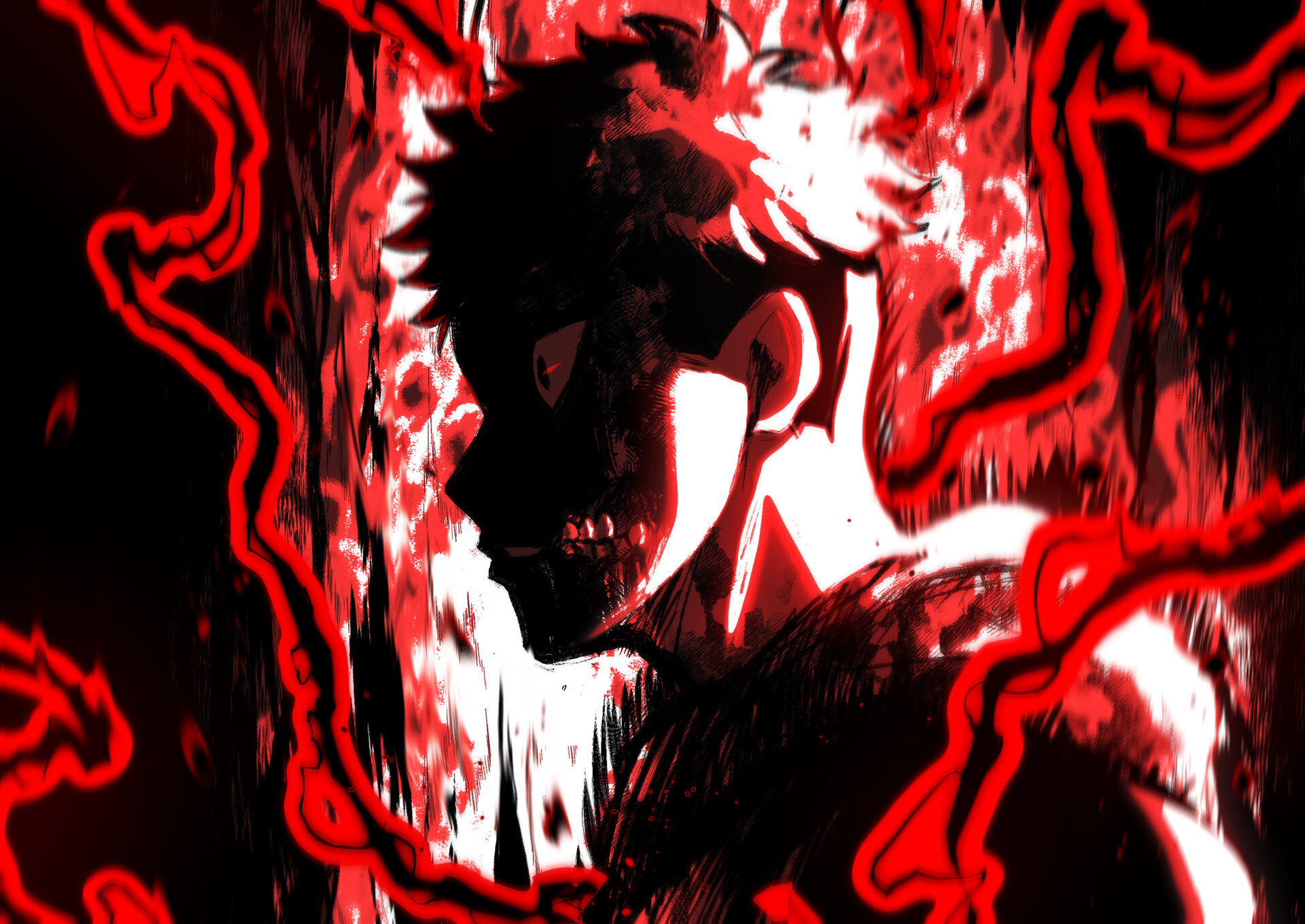 Itadori Yuji: Black Flash