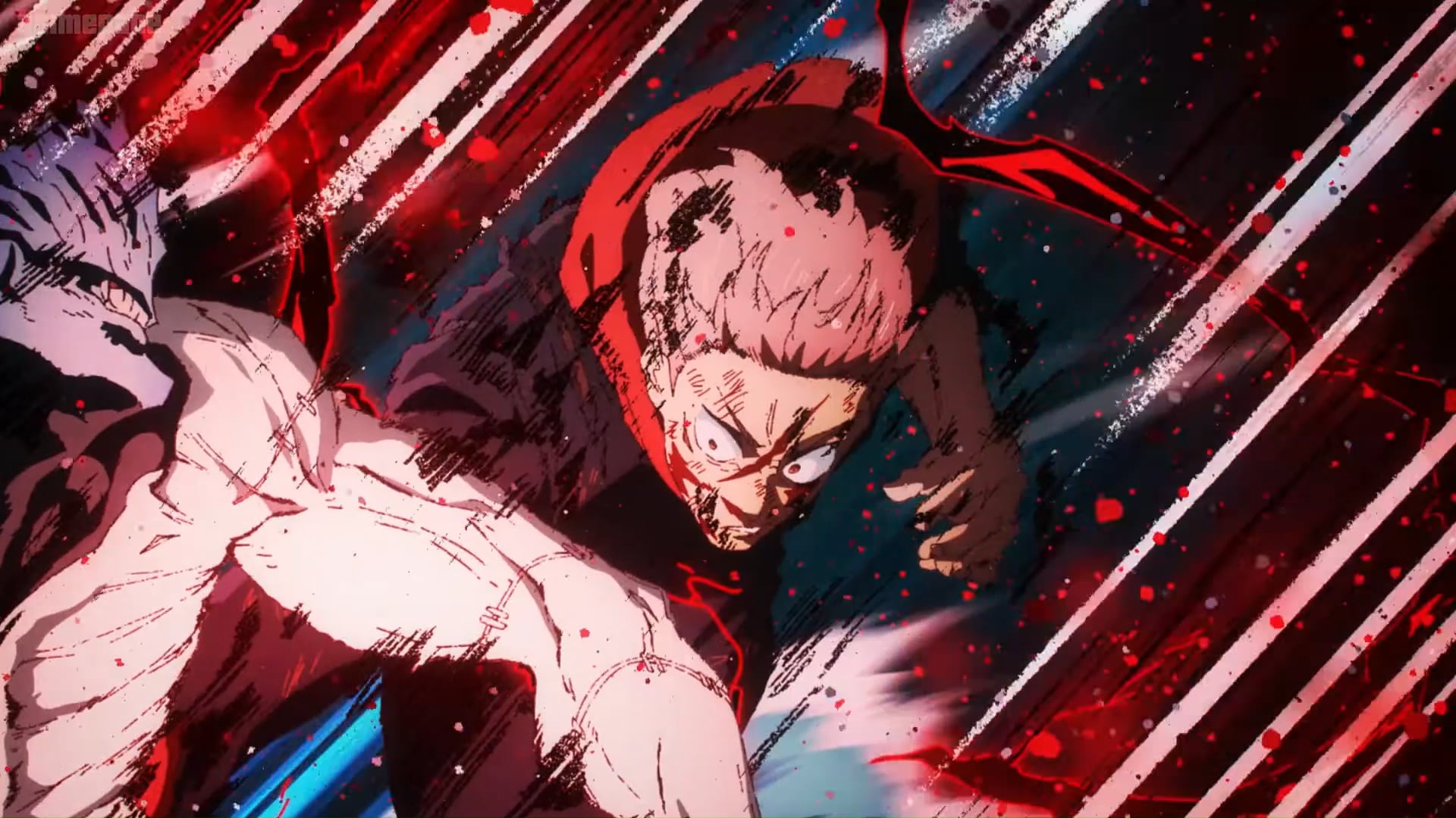 Yuji latest episode Black Flash