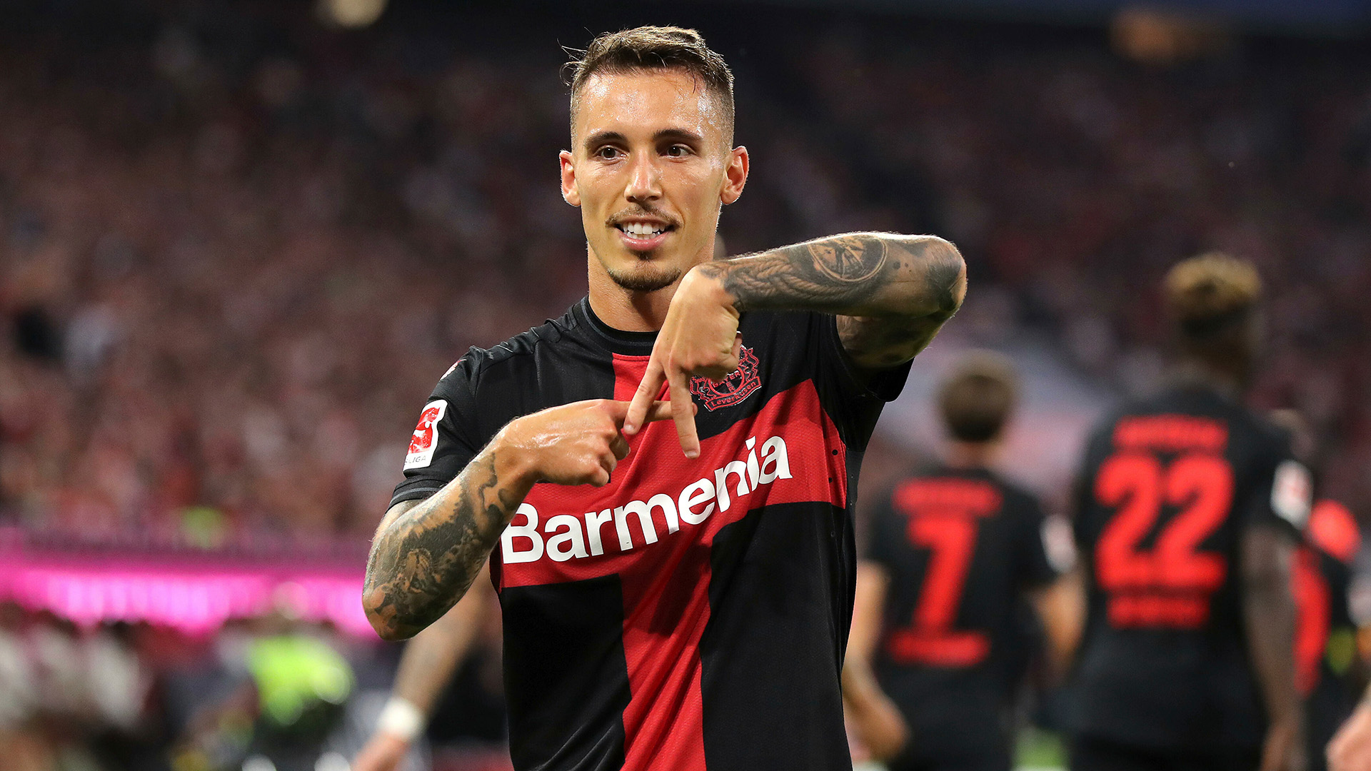 Bayer Leverkusen, Alejandro Grimaldo