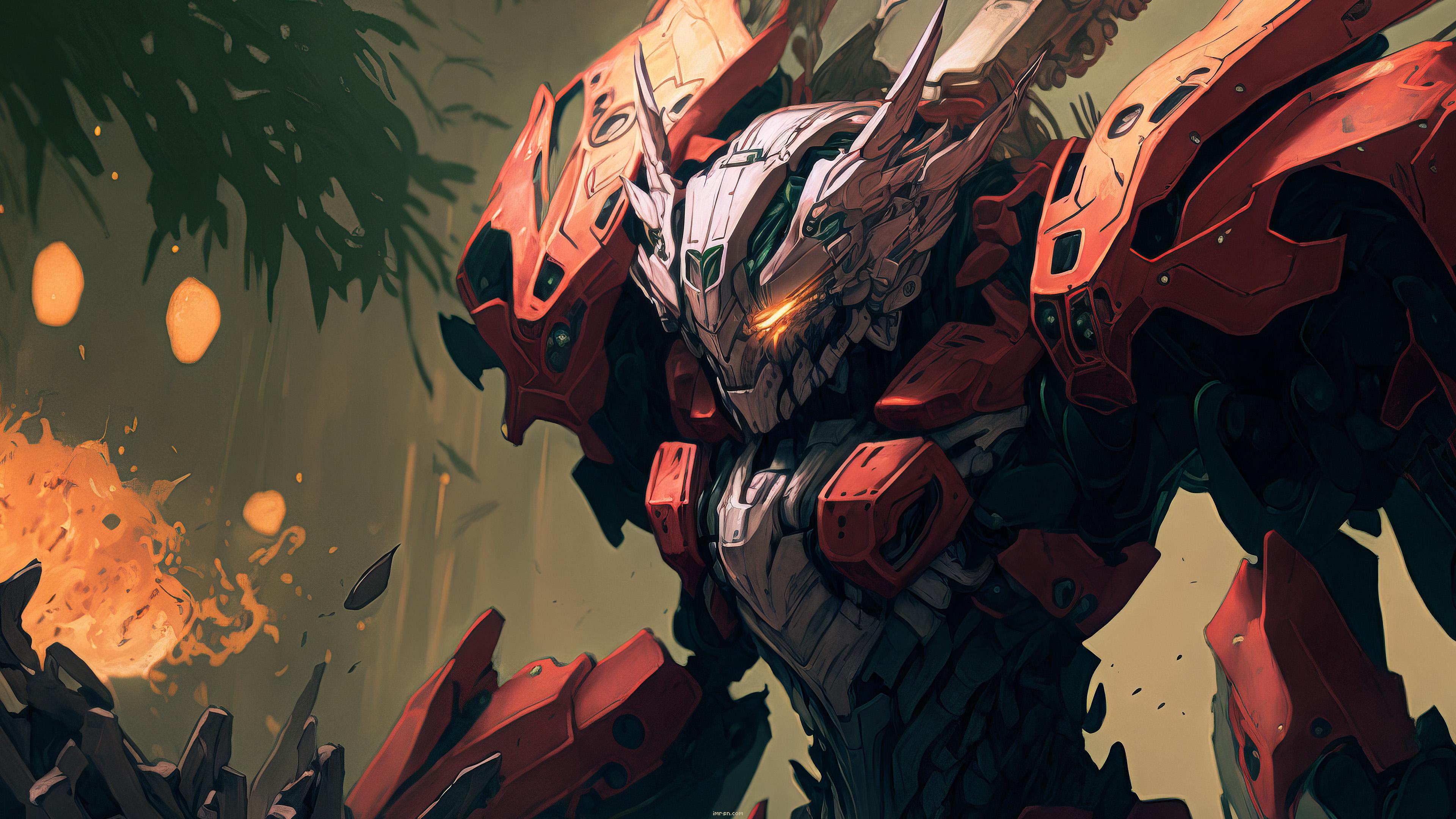 Mech 4K {3840x2160} by a.i