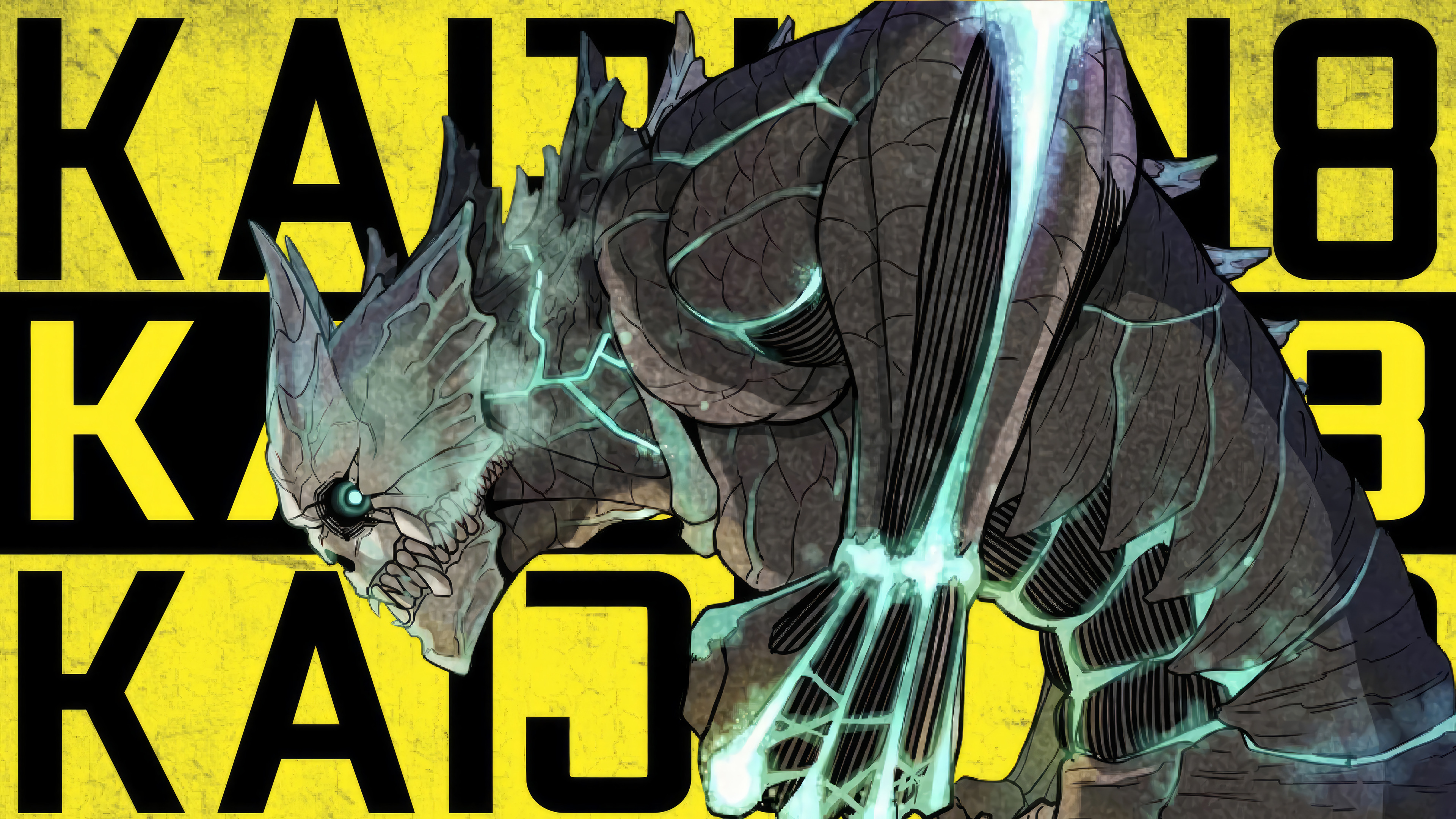 Anime Kafka Kaiju Form Wallpaper 4K HD