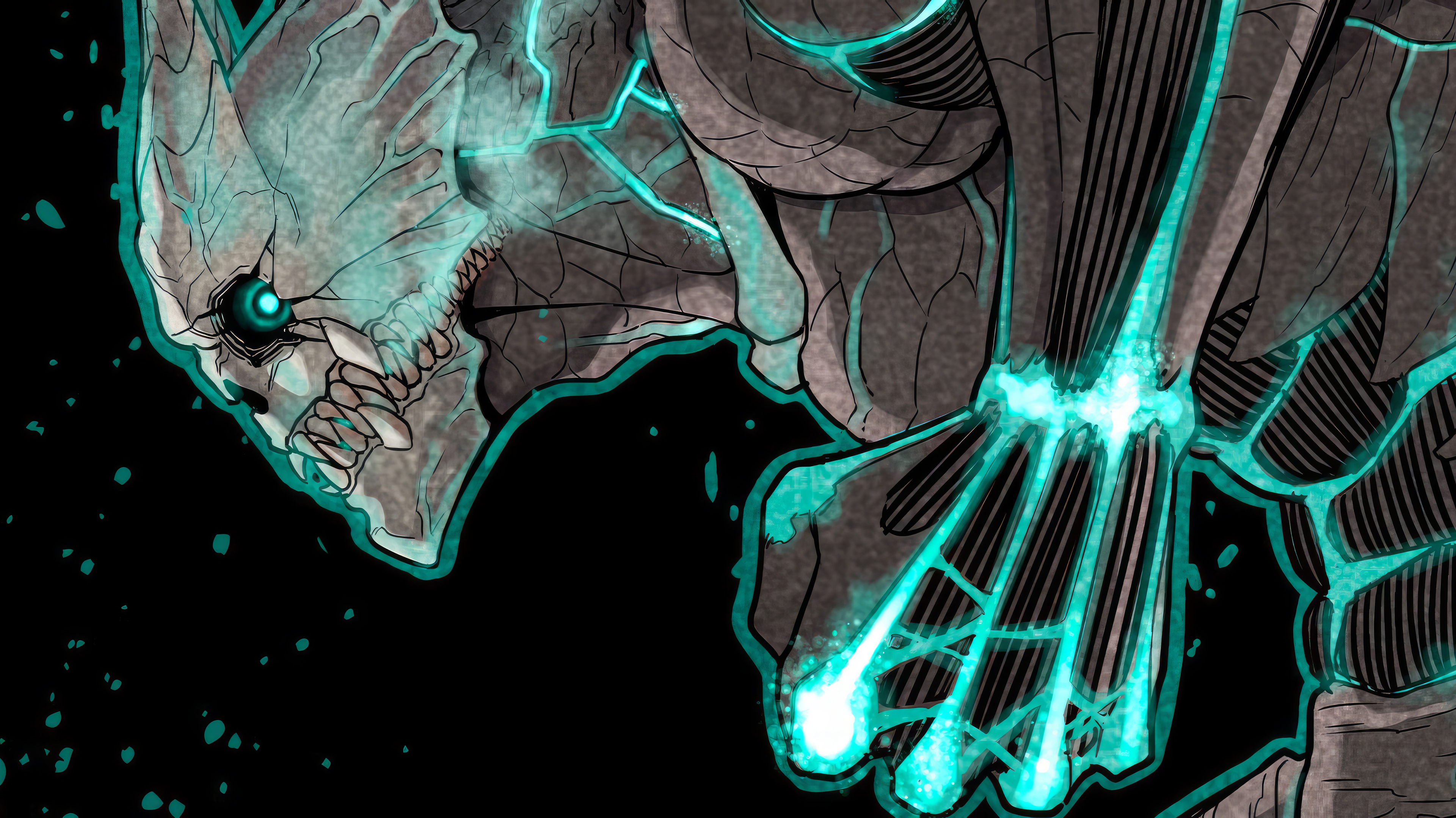 Kafka Kaiju Form Wallpaper 4K HD PC