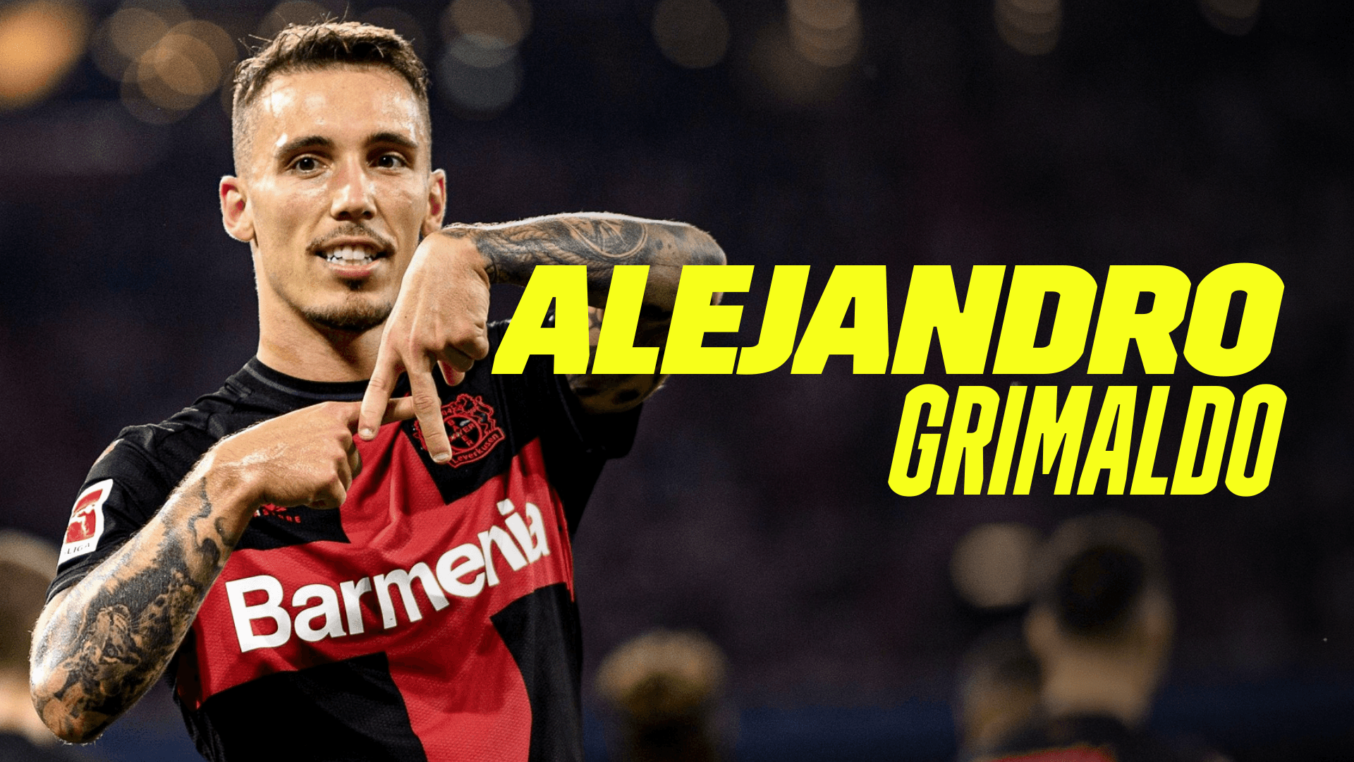 Watch Alejandro Grimaldo. Interview