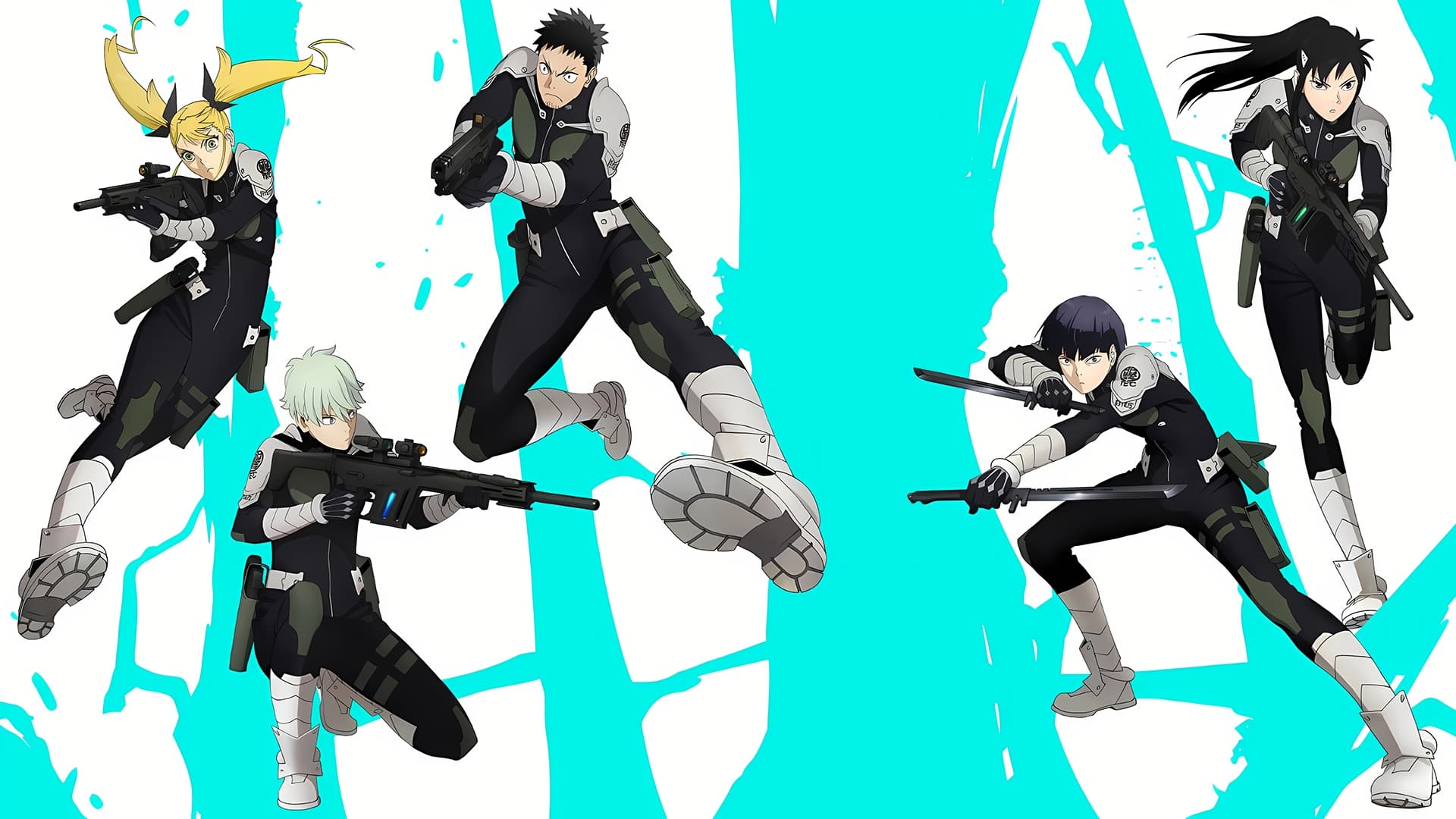 Kaiju No. 8 Wallpaper