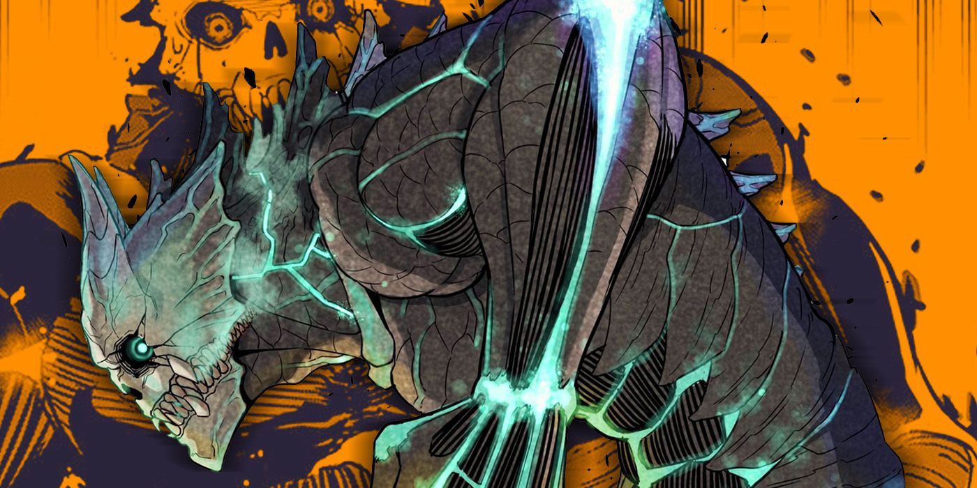 Kaiju No. 8 Reveals First Official