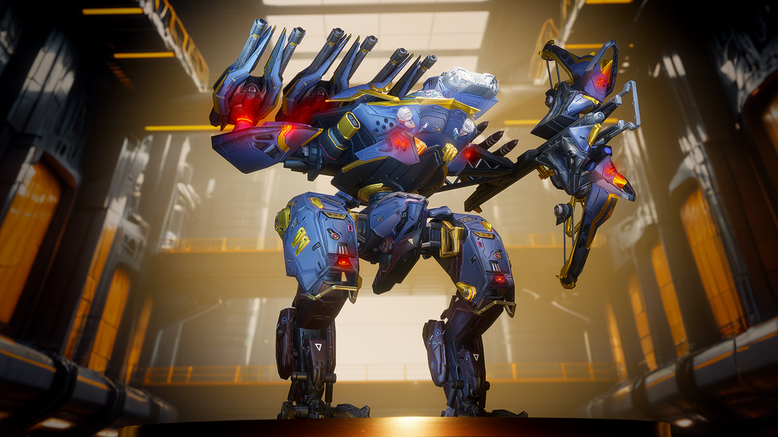 Where do I find War Robots creative