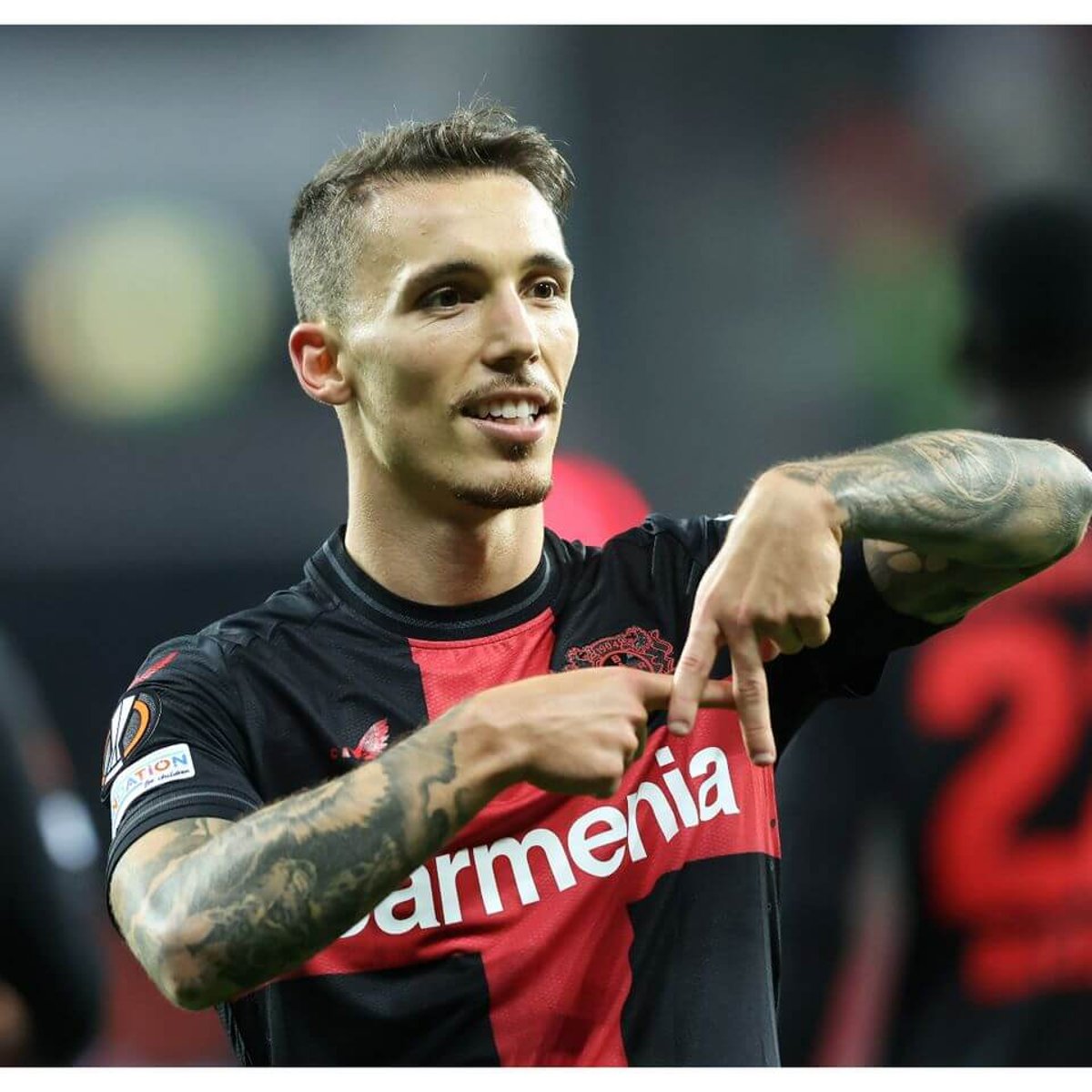 Grimaldo talks up Real Madrid move