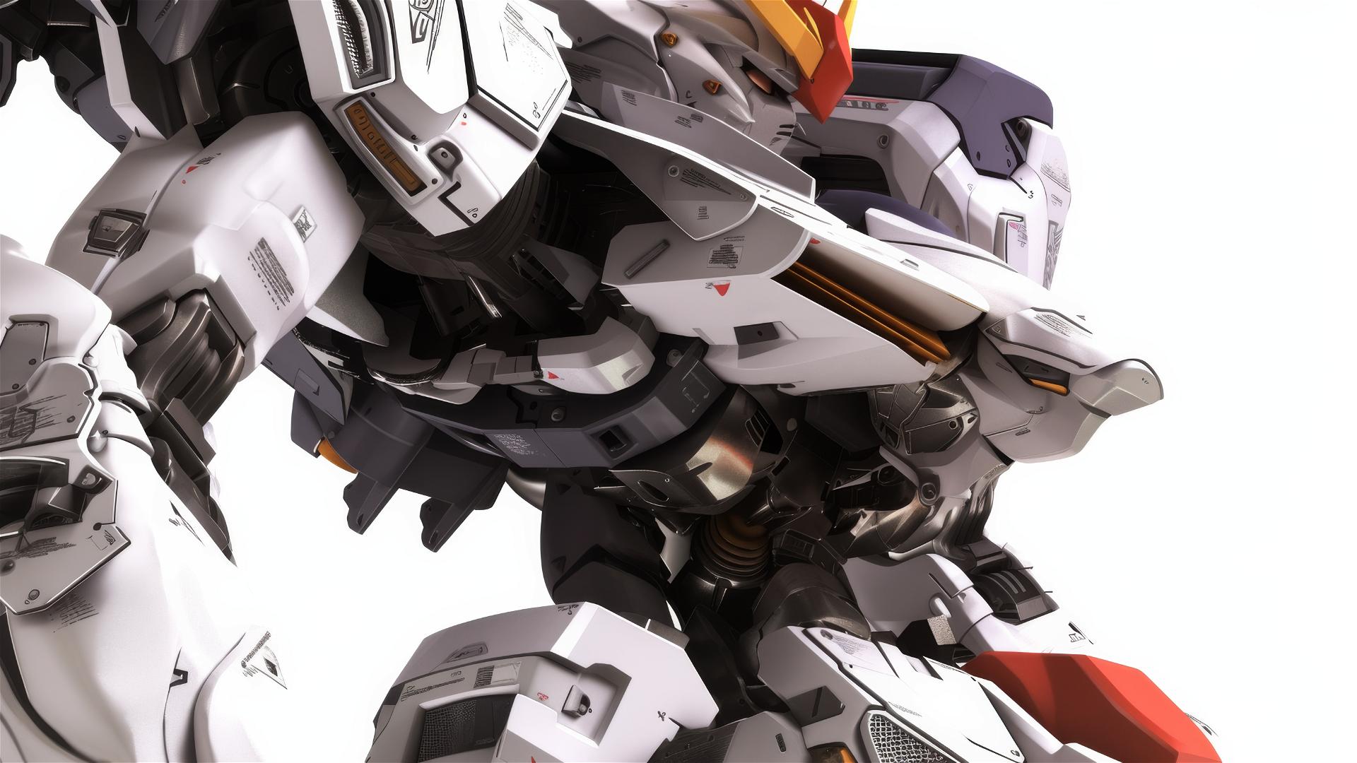 4K HD Wallpaper: mecha genre