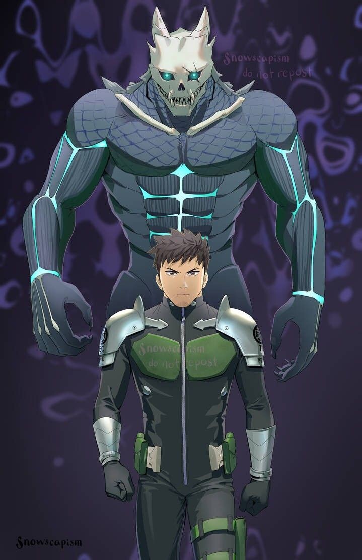 Kaiju No.8 Vs Spiderman 616