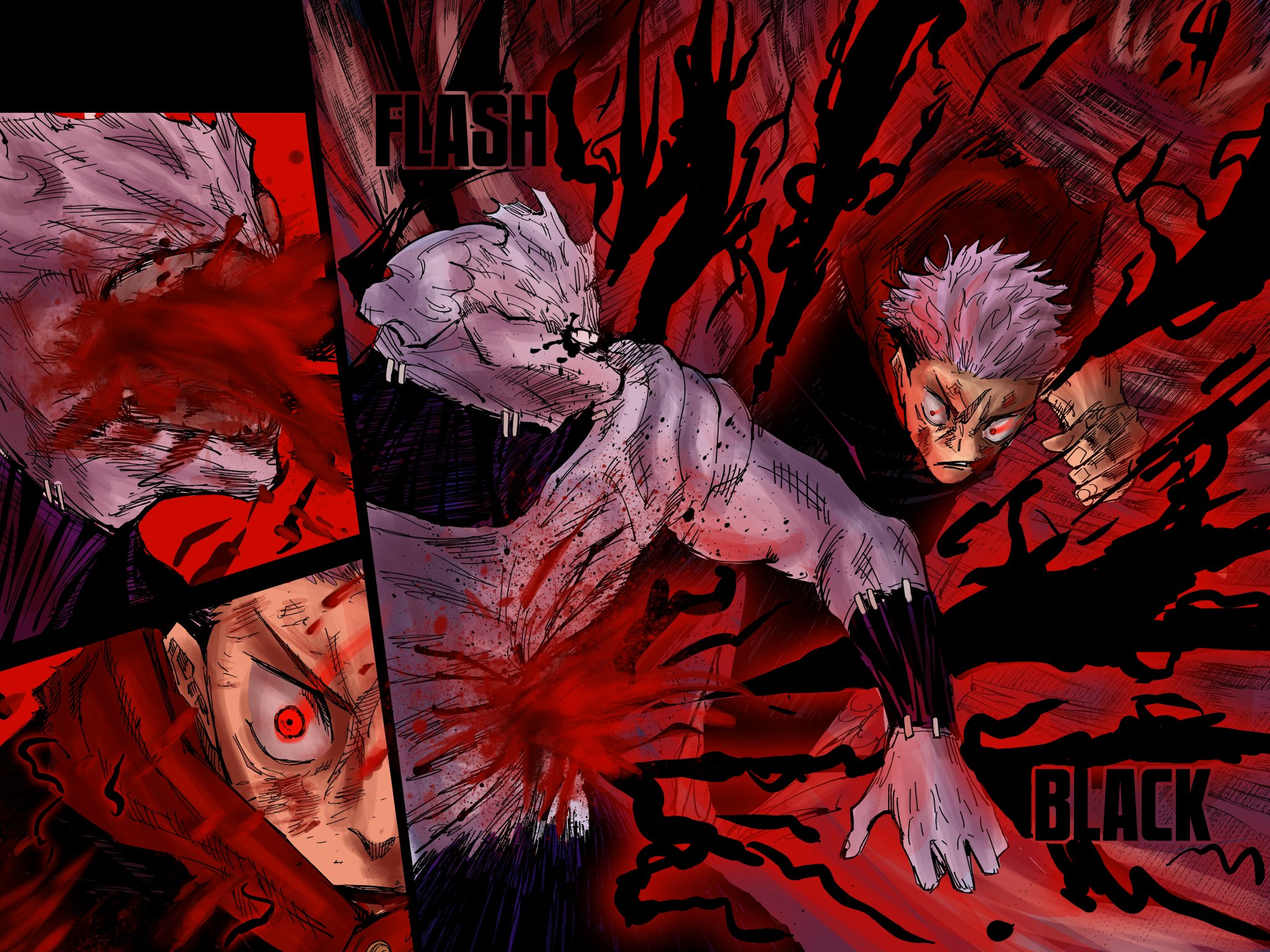 yujiitadori #jjk #jjkspoilers #jjk230