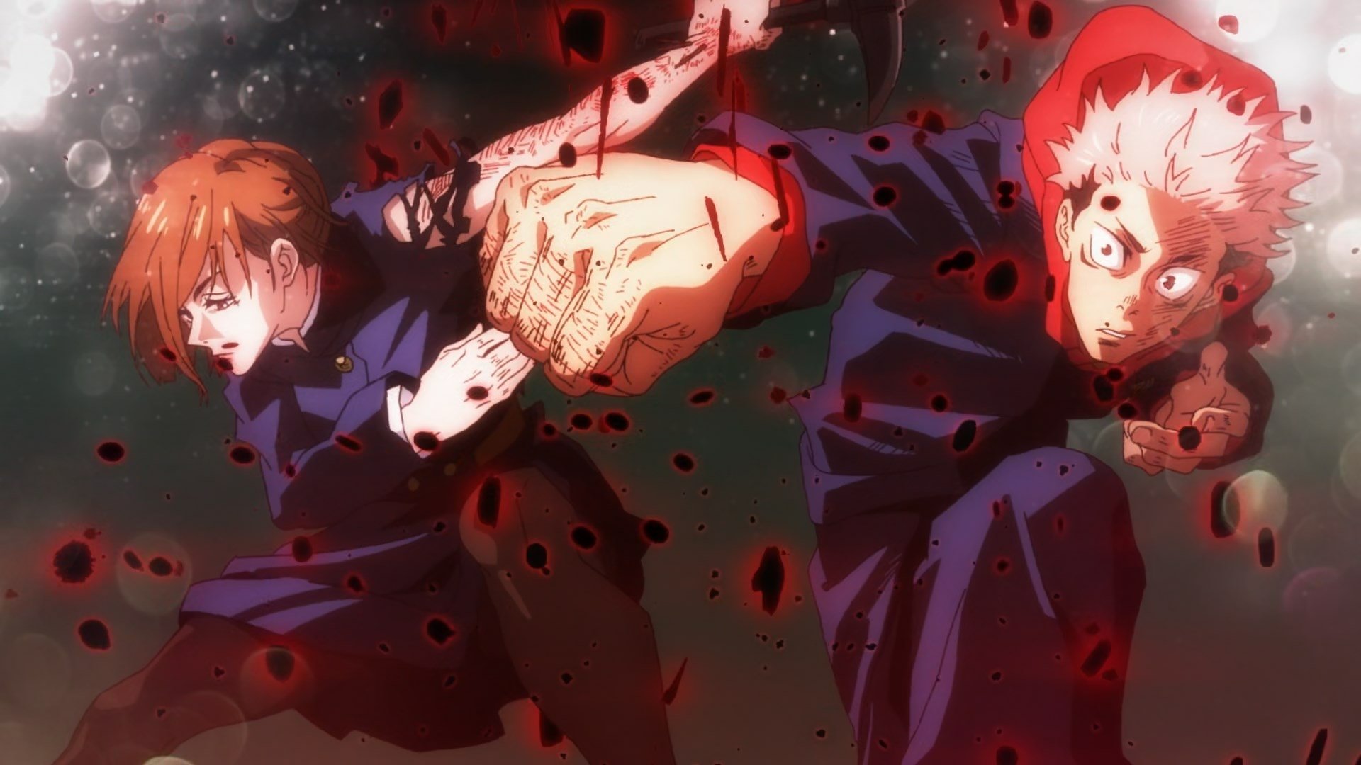 Download Anime Jujutsu Kaisen HD Wallpaper