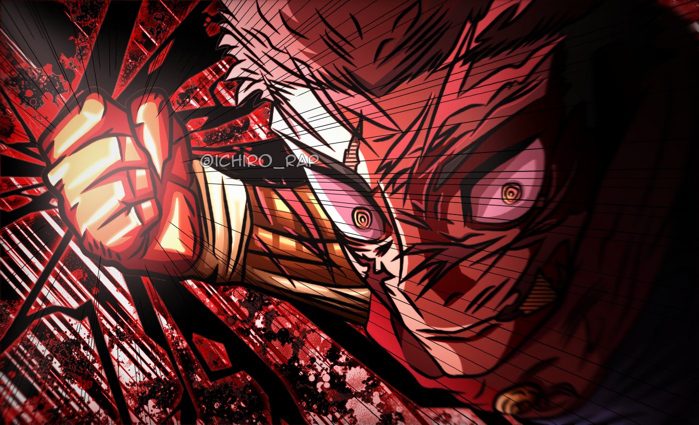 Itadori Yuji Black Flash