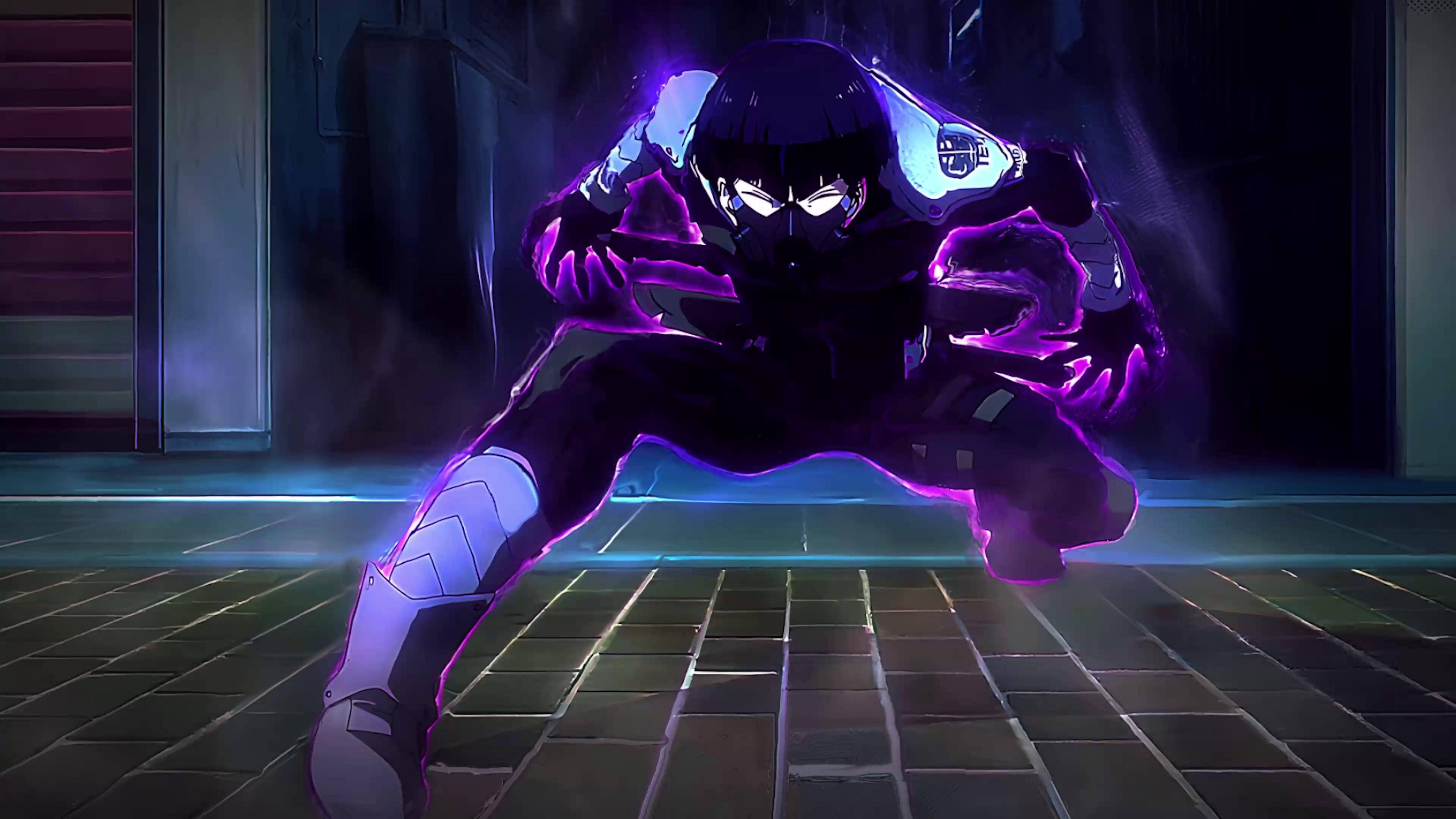 Hoshina (Kaiju No 8) Live Wallpaper