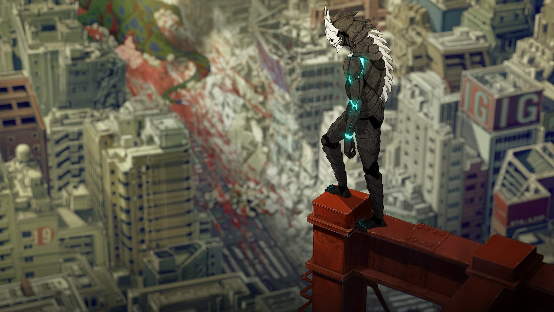 4th Kaiju Hyakkei Monthly Visual