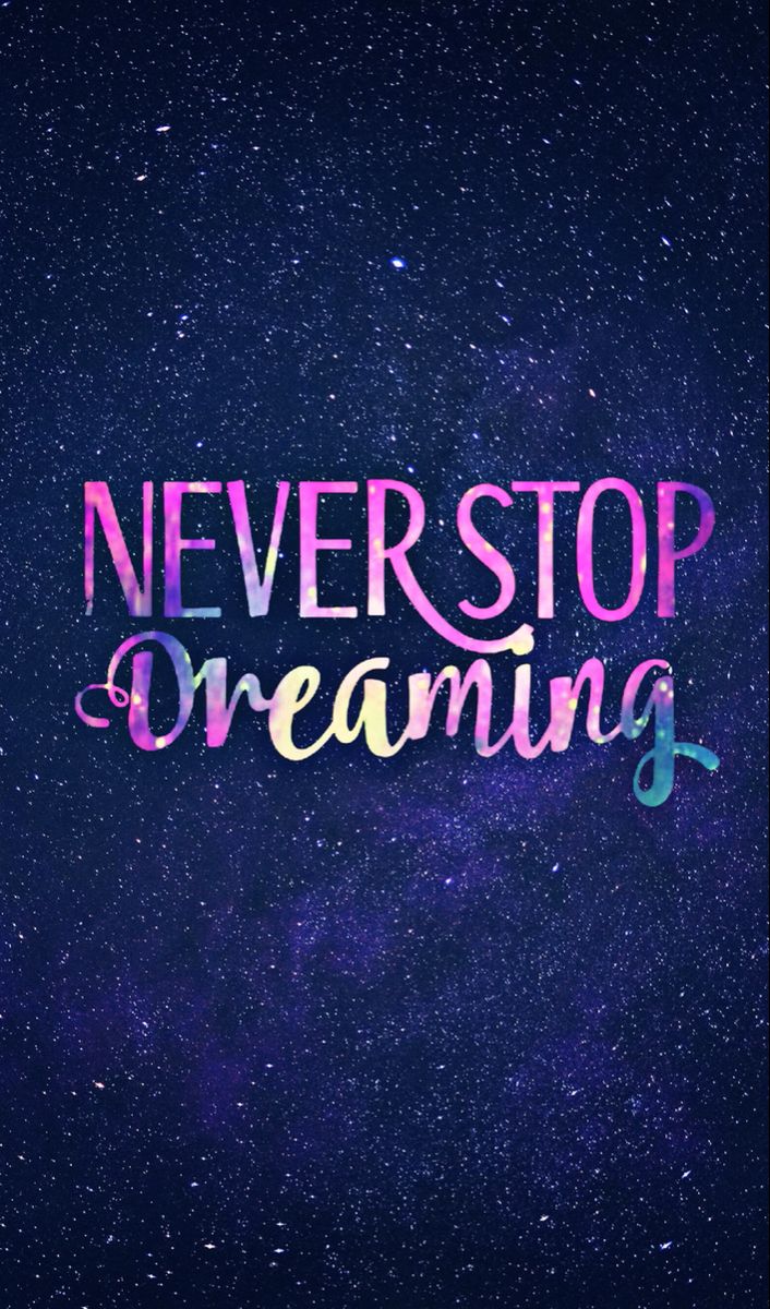 Starry Quote Wallpaper