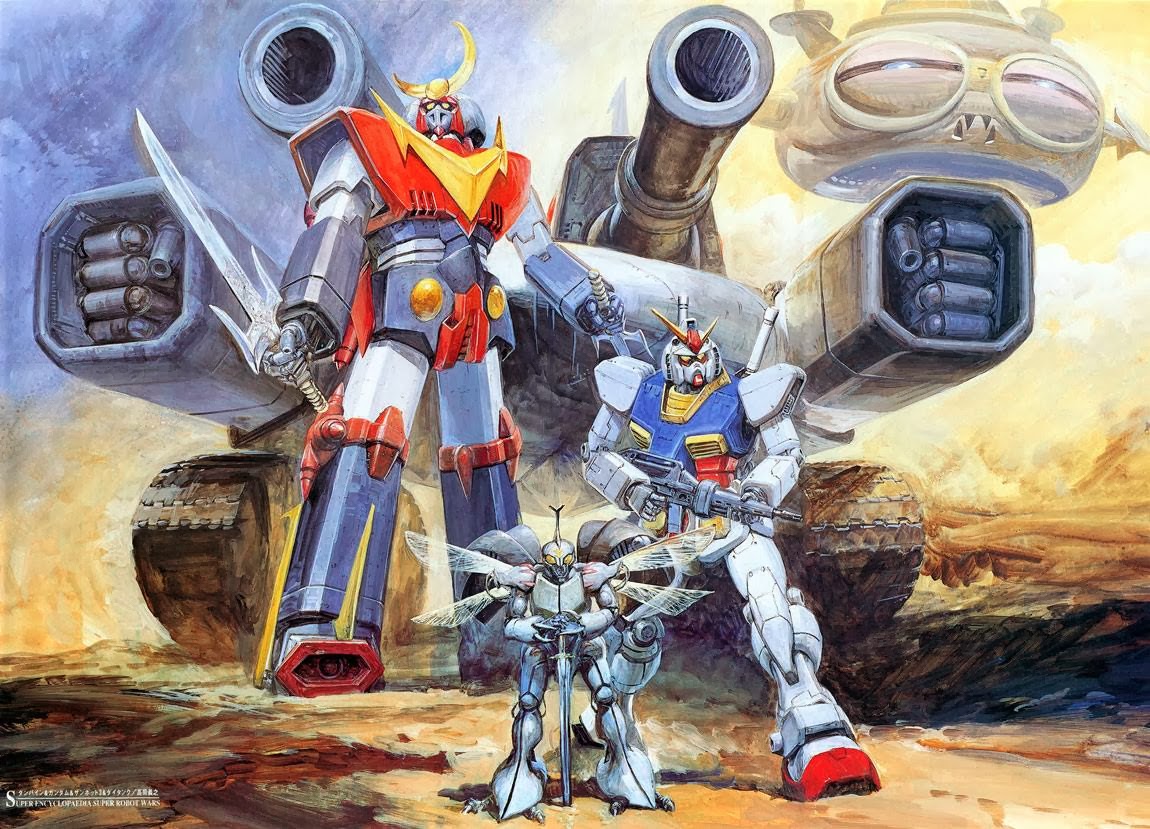 Other Mecha, Super Robot Wars