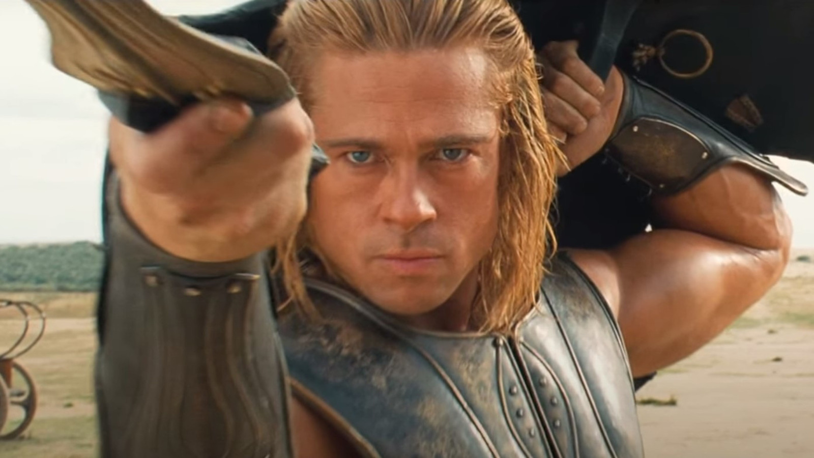 Brad pitt in troy movie
