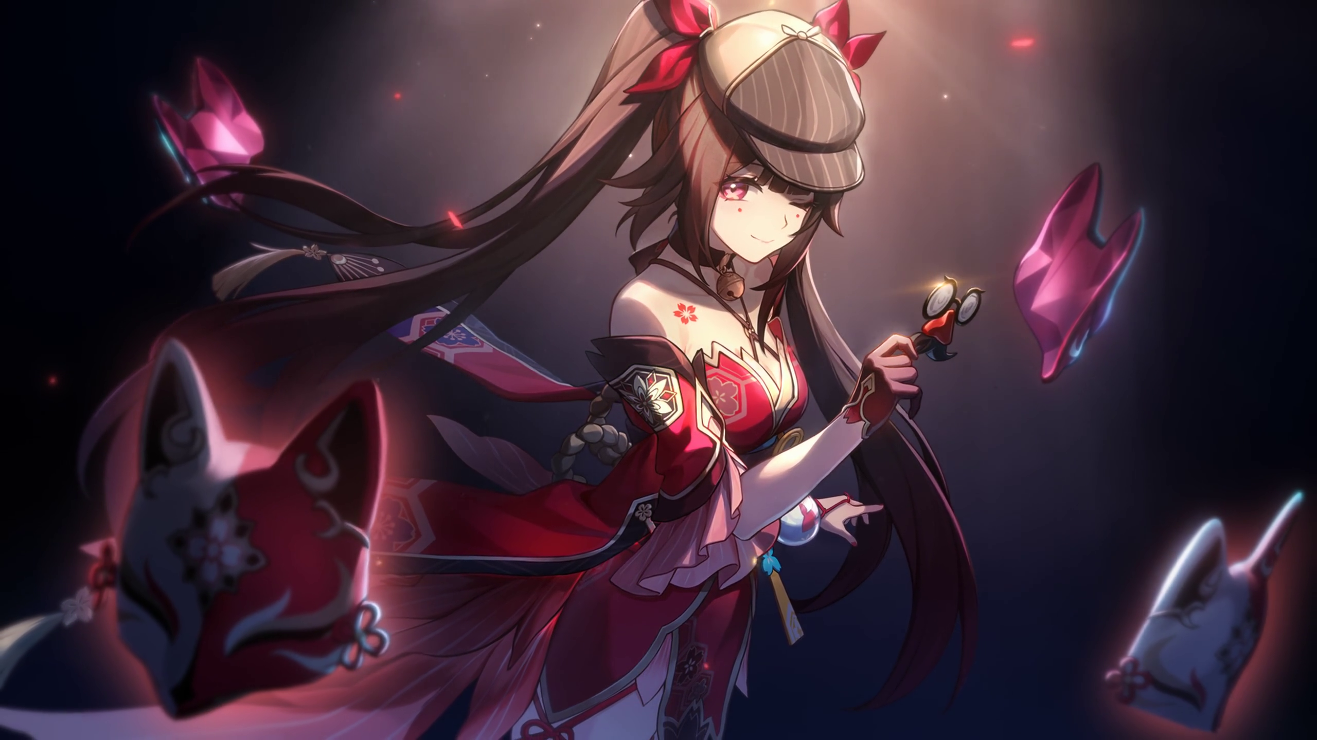 This Sparkle Hanabi Image Is Wallpaper