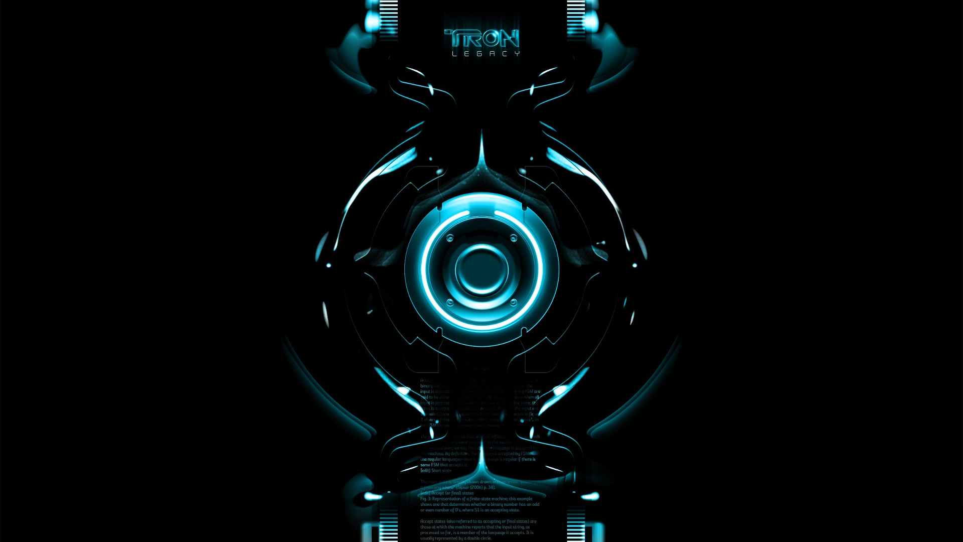 Tron Movie TRON: Legacy HD Wallpaper