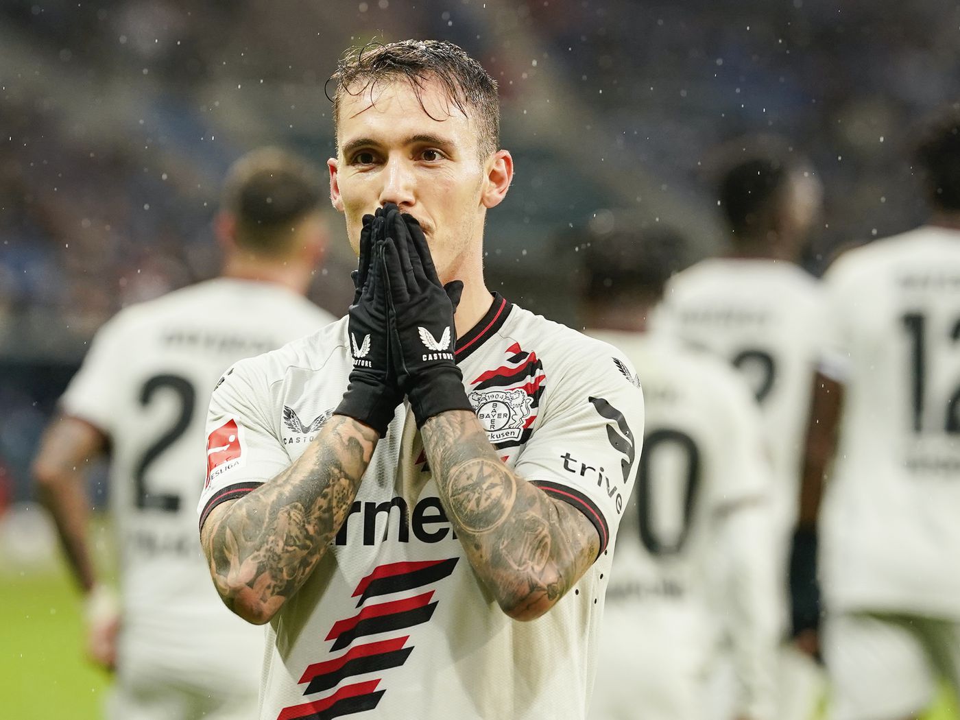 Alejandro Grimaldo explains why he's