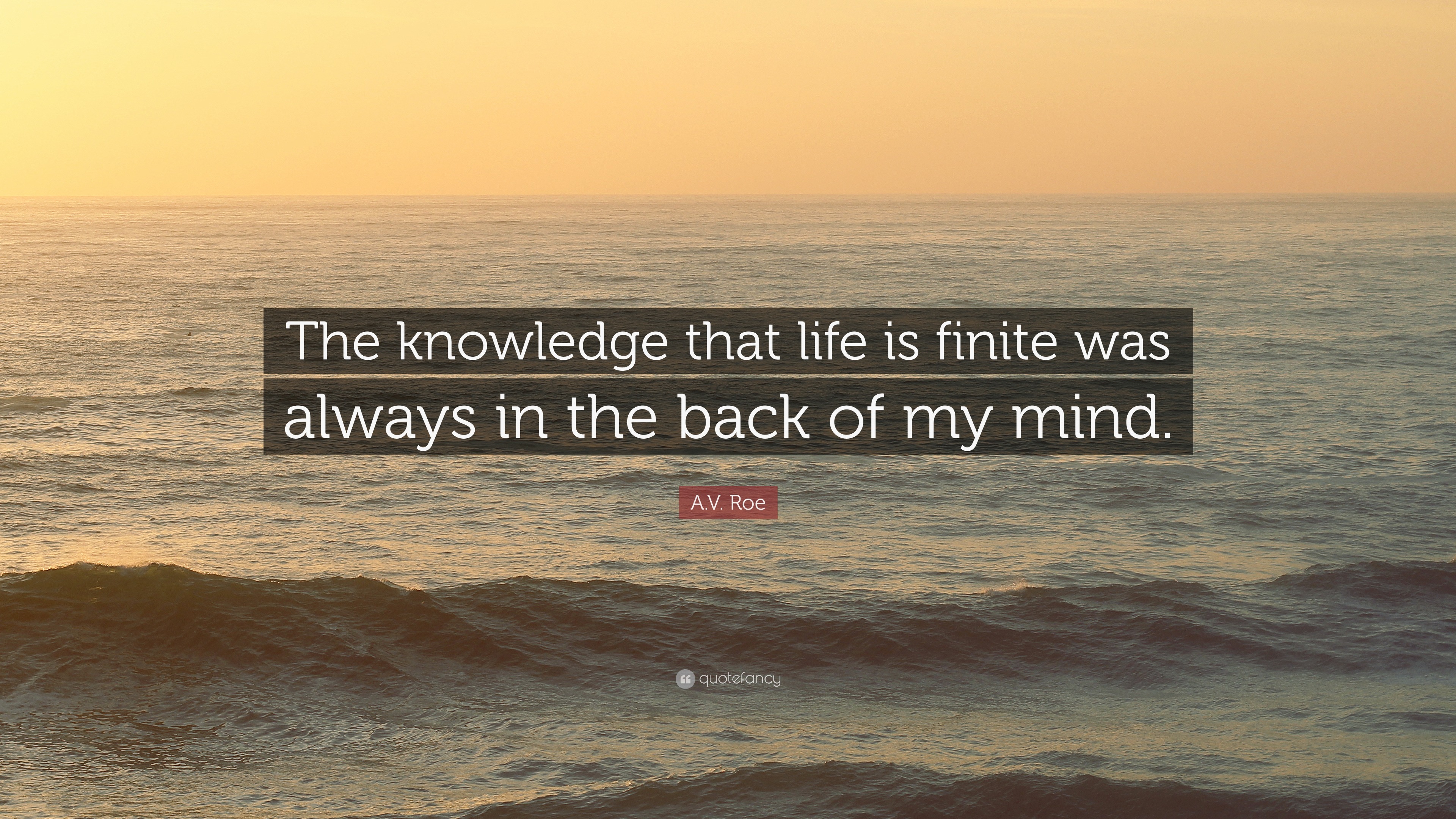 A.V. Roe Quote: “The knowledge that