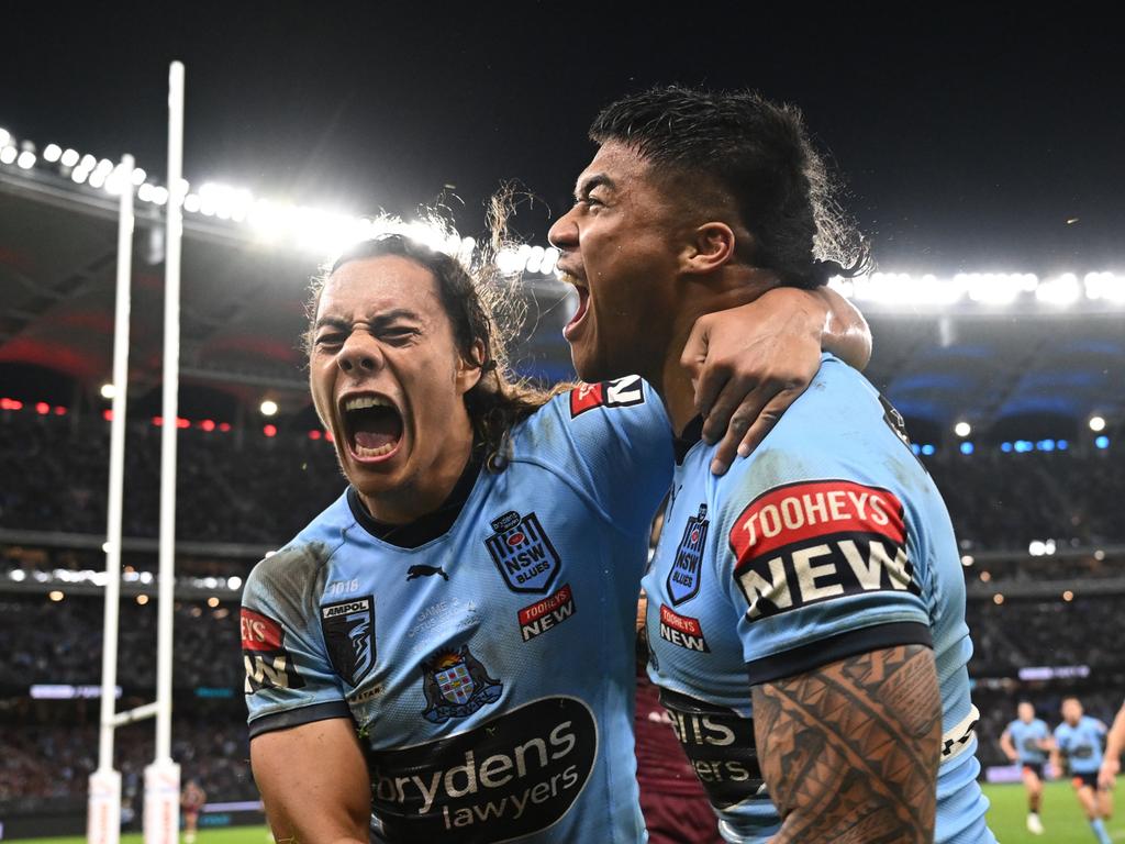 State of Origin Game 2: NSW Blues beat