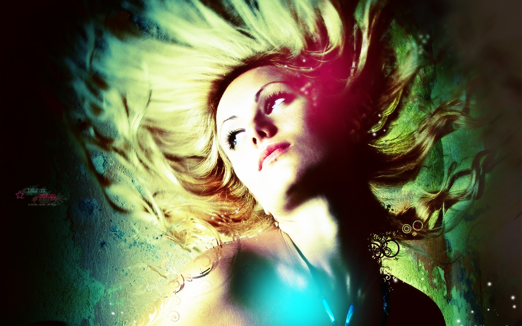 Download Woman Artistic Wallpaper