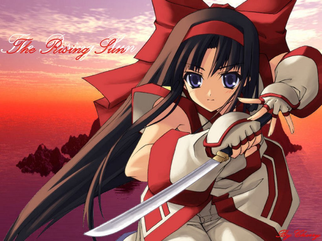 Nakoruru and Scan Gallery