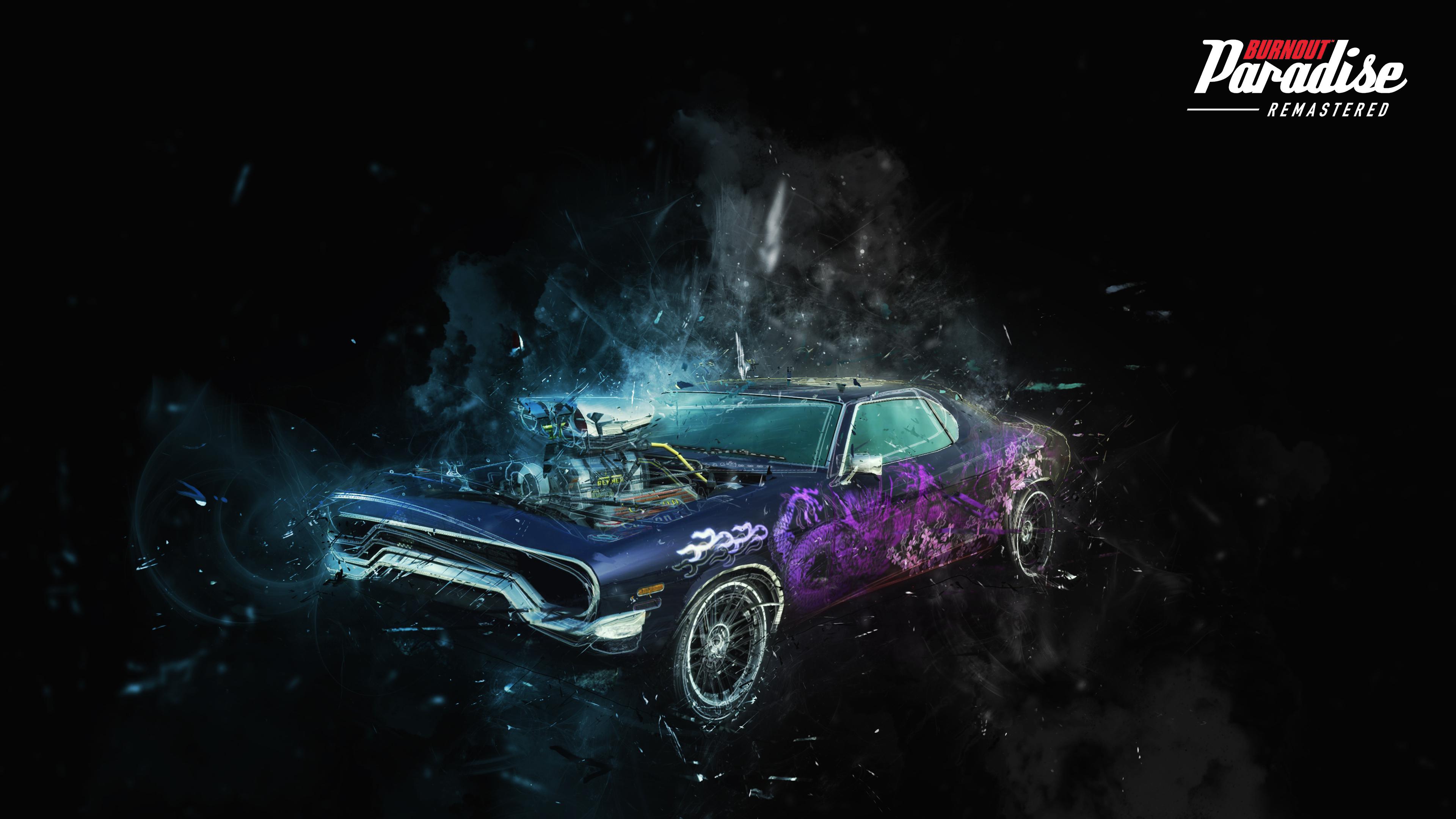 Few Burnout Wallpaper