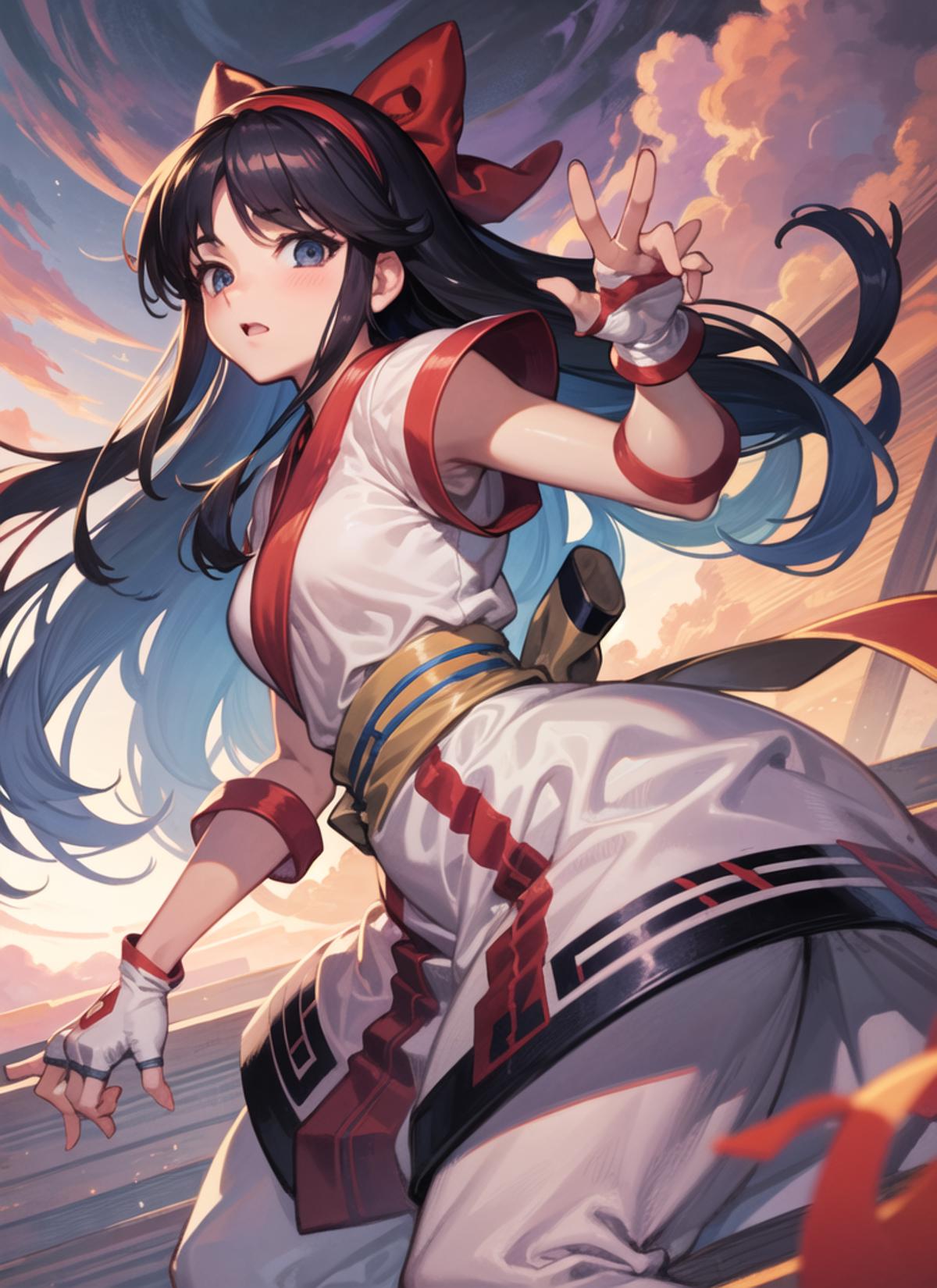 Fighters / Samurai Shodown ) LoRA