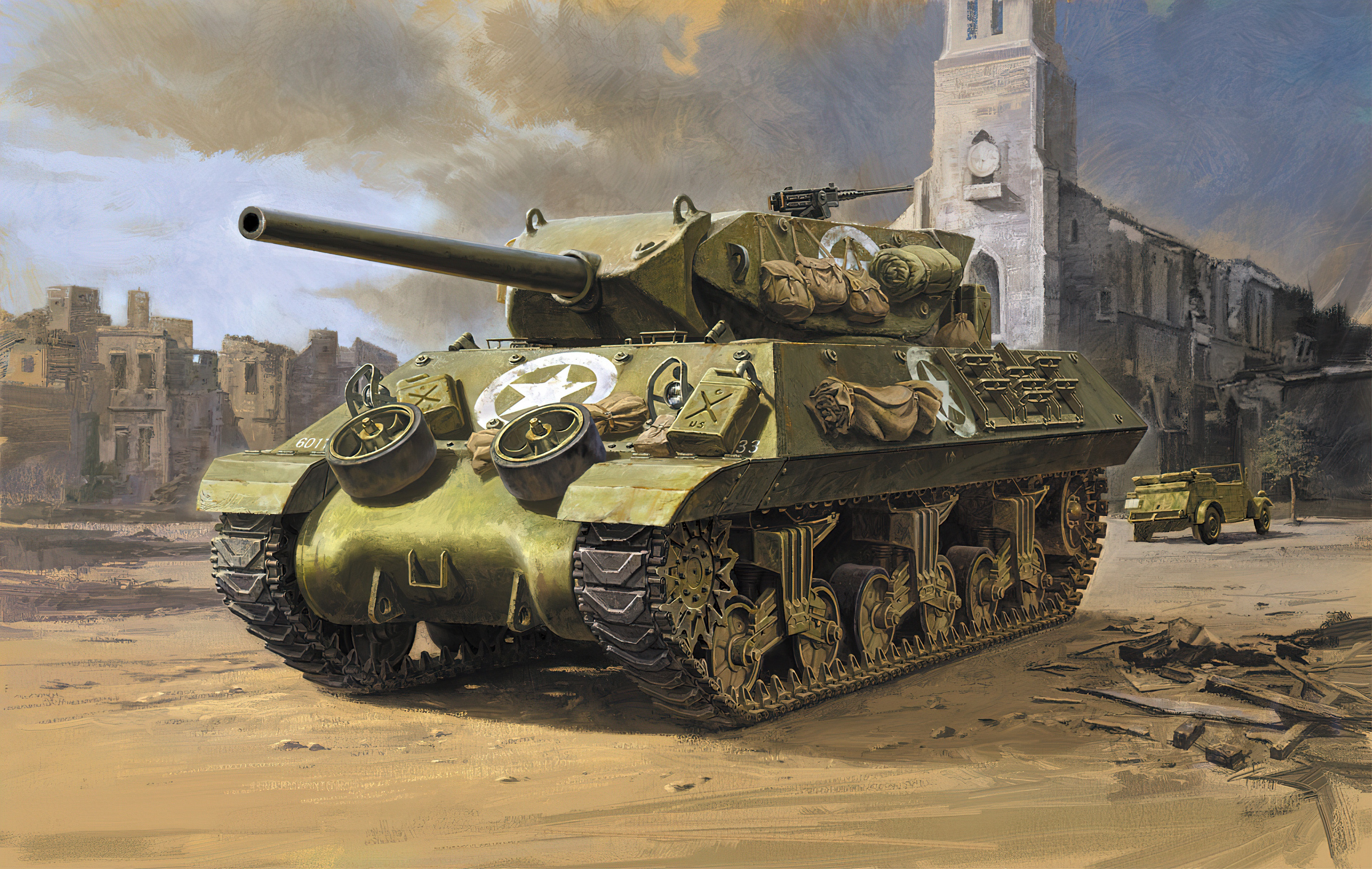 Download M10 Tank Destroyer
