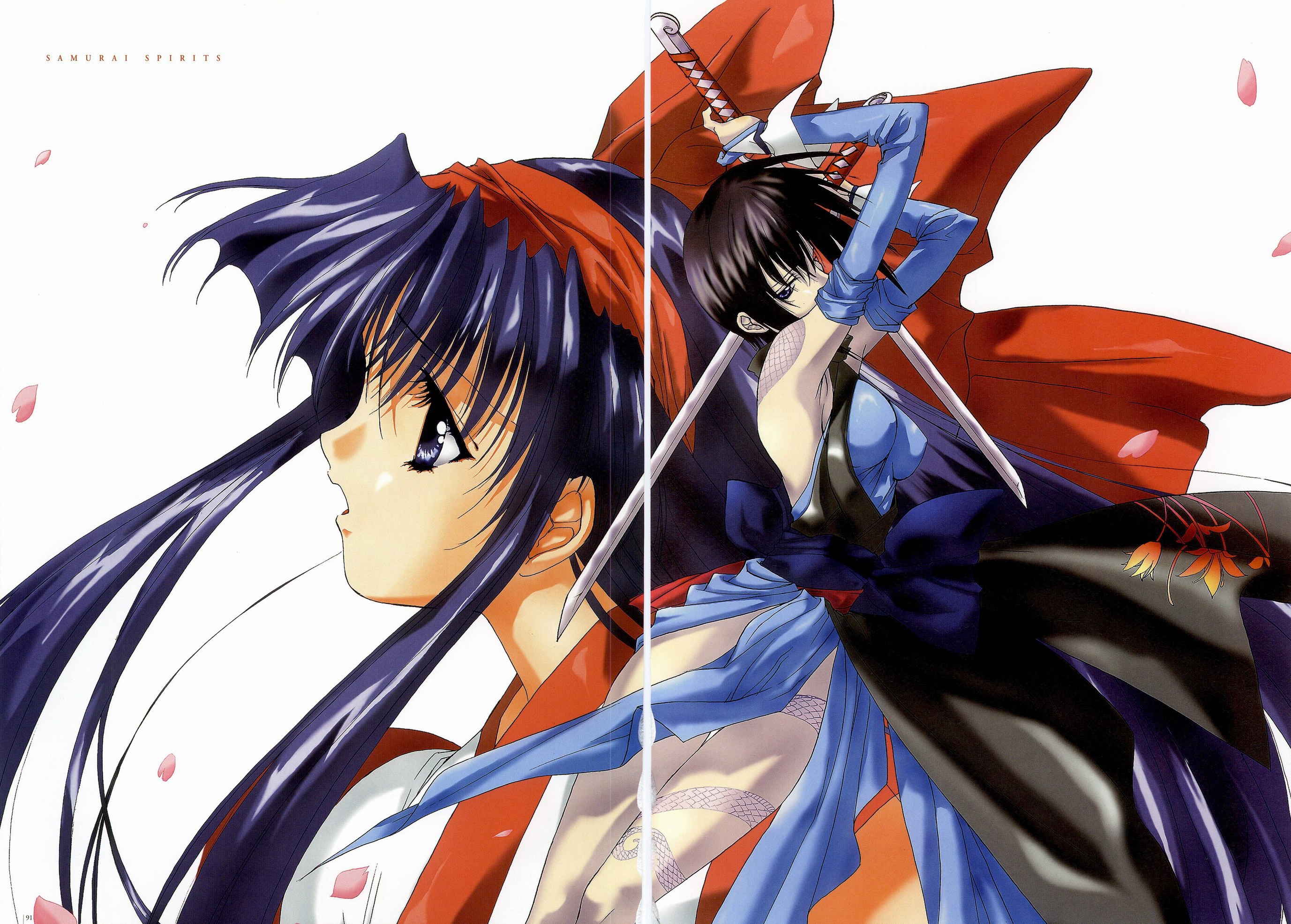 Nakoruru and Scan Gallery