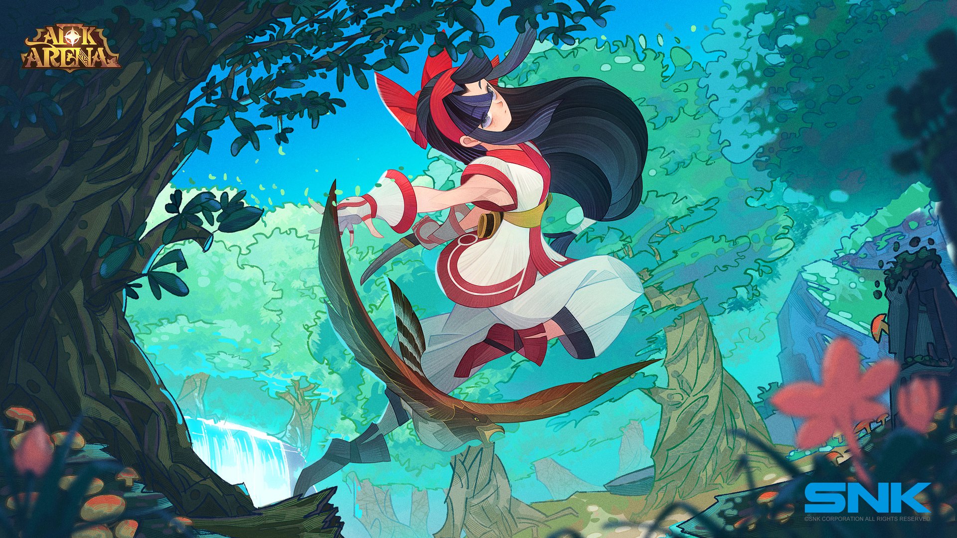 Nakoruru coming soon