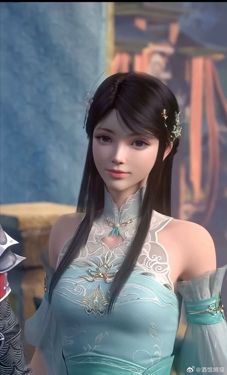 Gu Xun'er. 斗破苍穹 Battle Through