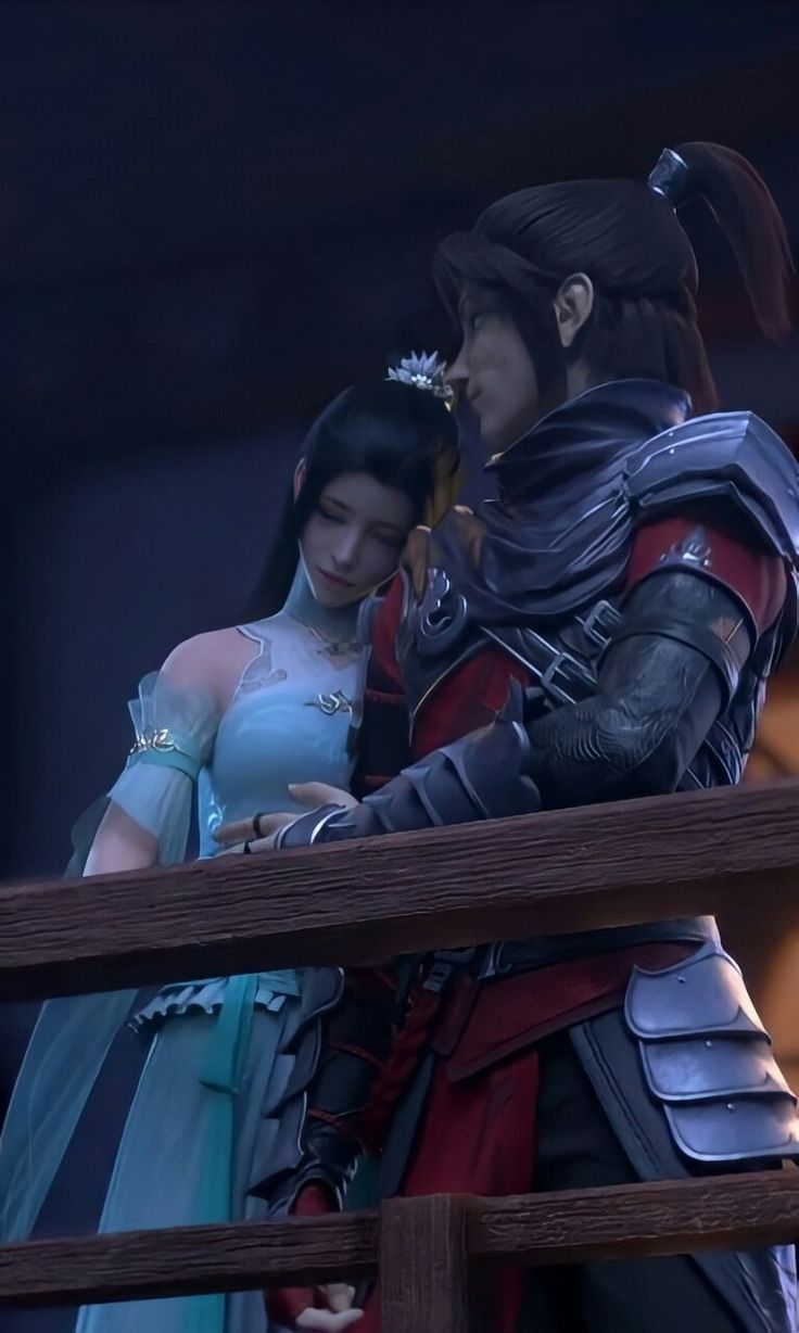 Xiao yan with Xun'er