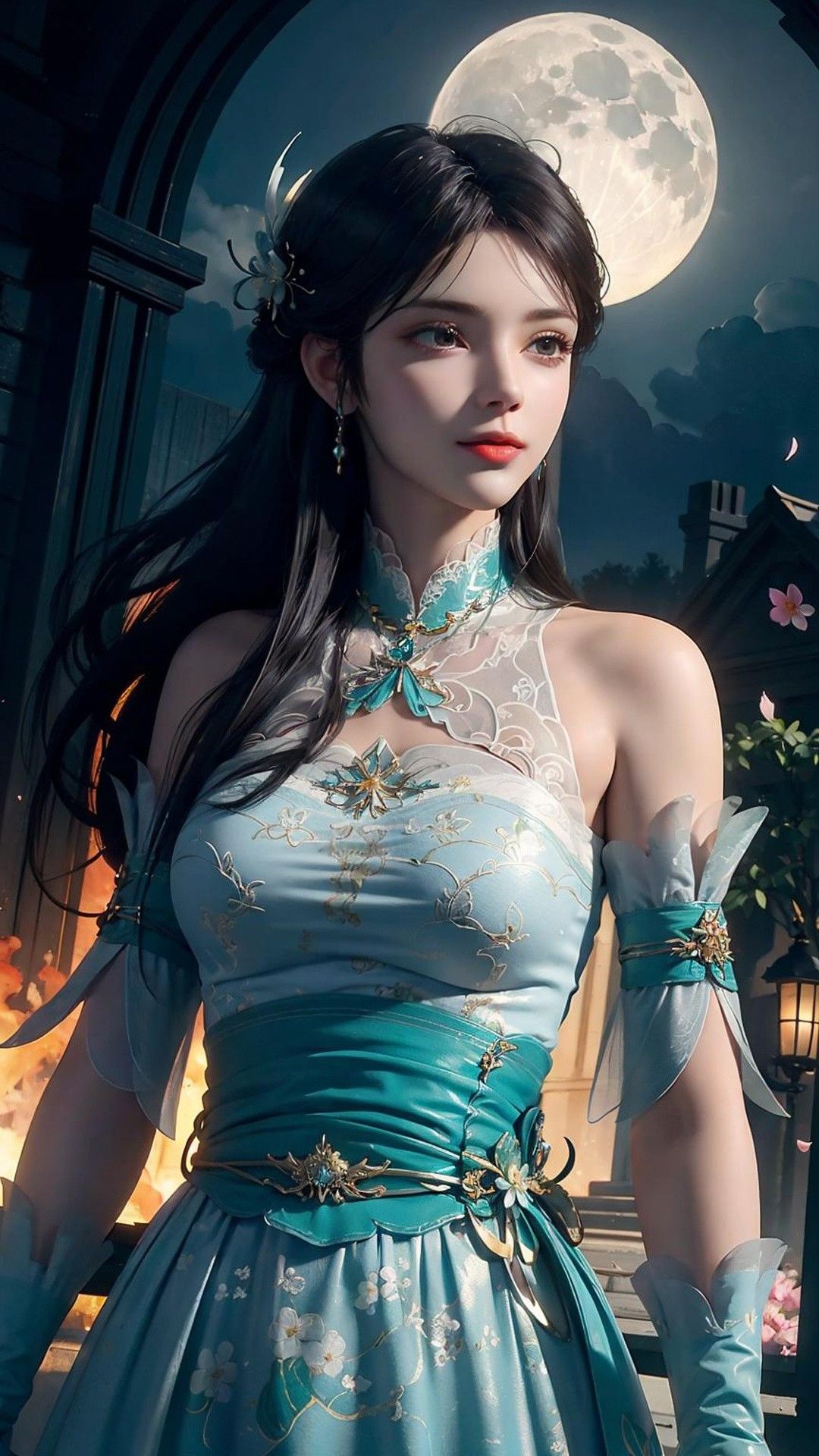 Heavens. Chinese Donghua. Bilal