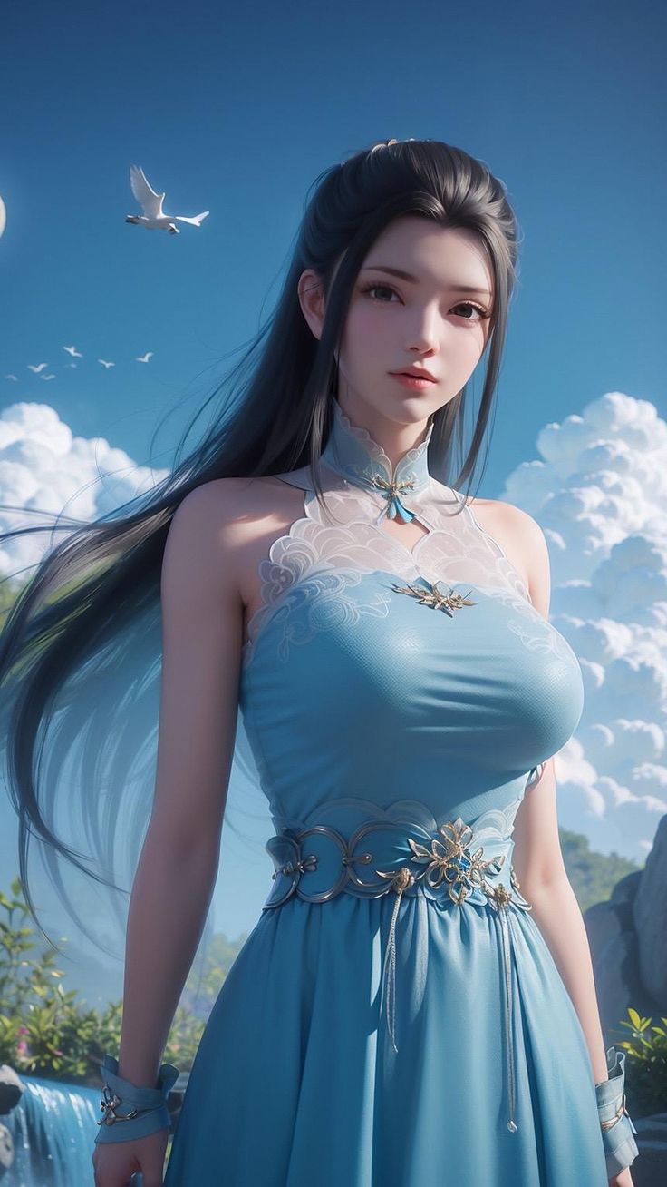 Gu Xun'er. 斗破苍穹 Battle Through