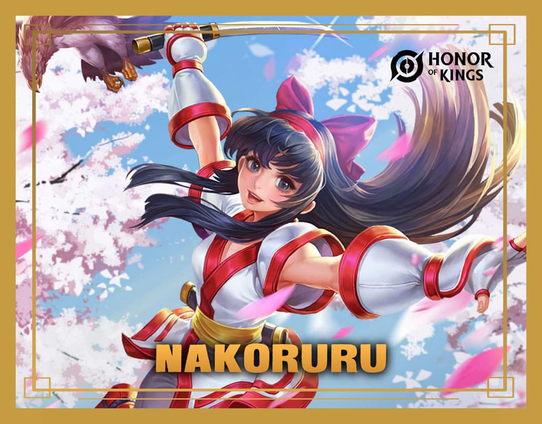 Honor of Kings' next SNK Hero Challenge