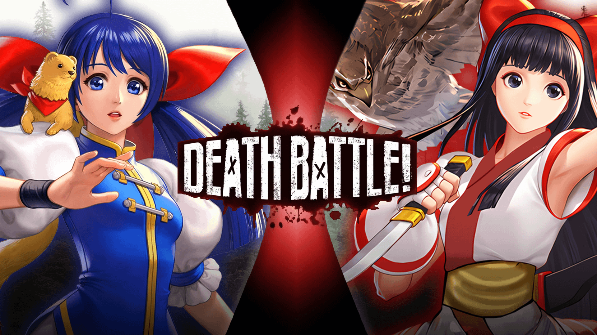 Hotaru (Garou: Mark of the Wolves) vs