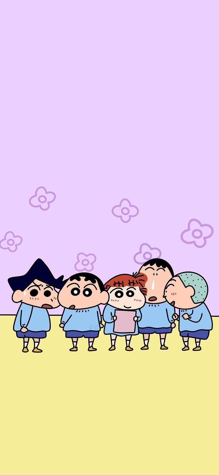 Shinchan And His Friends Wallpapers - Wallpaper Cave