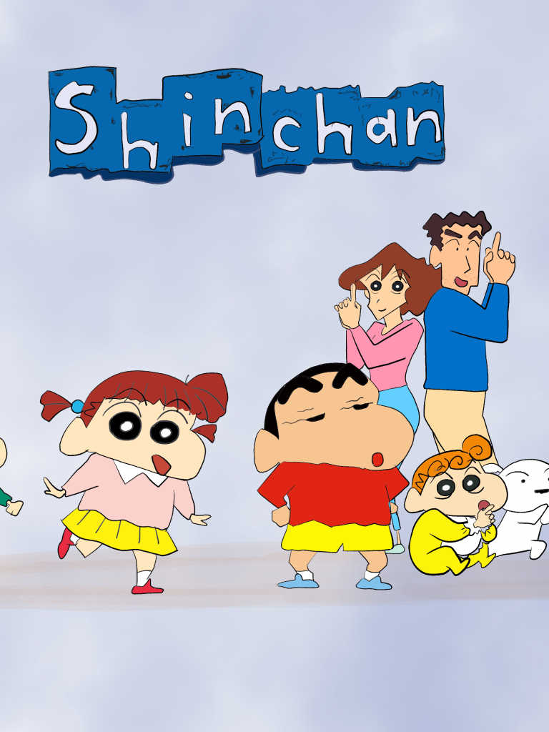 Wallpaper 4K, TV series, Shinchan Nohara