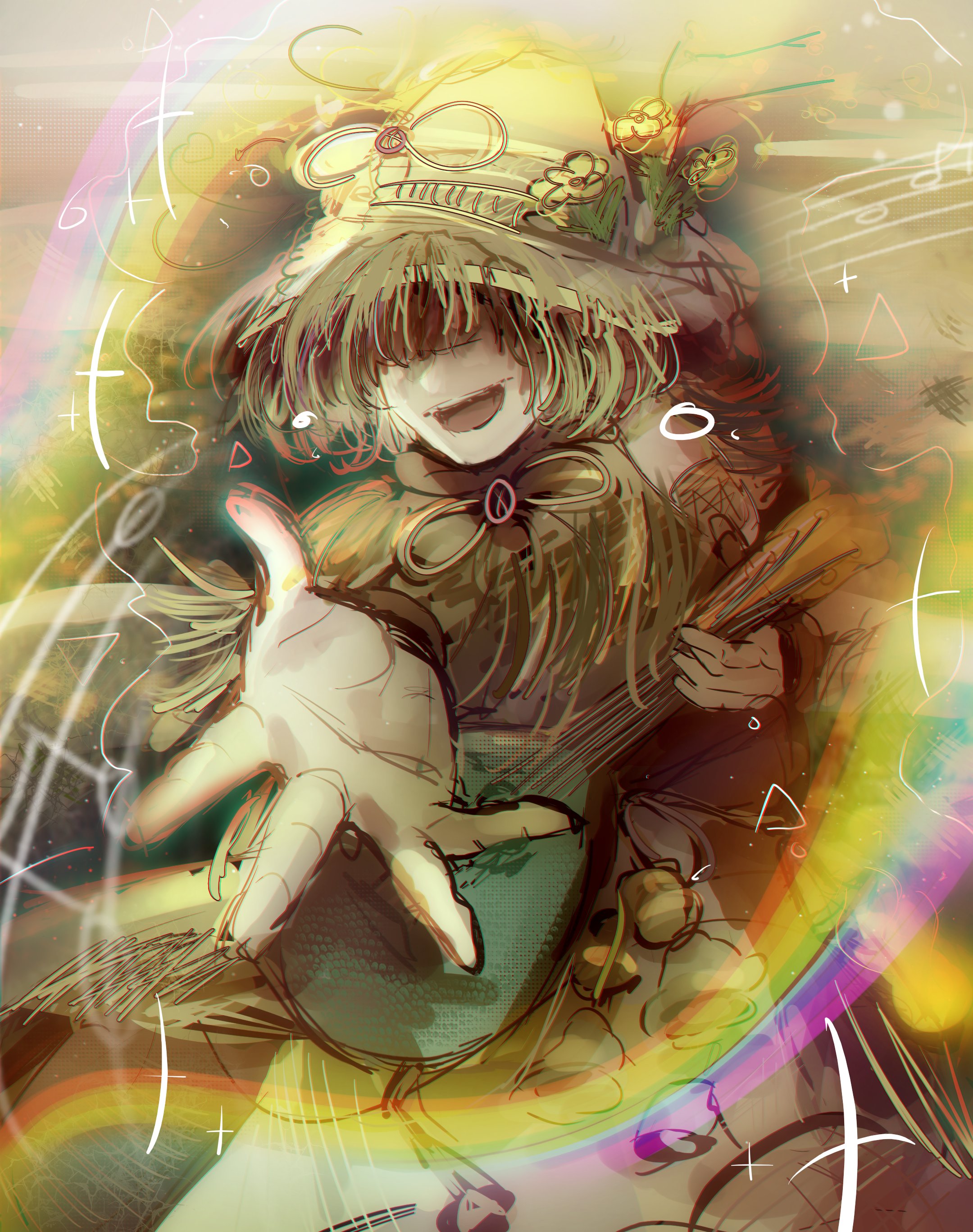 HEARD 's SONG Harpy Hare
