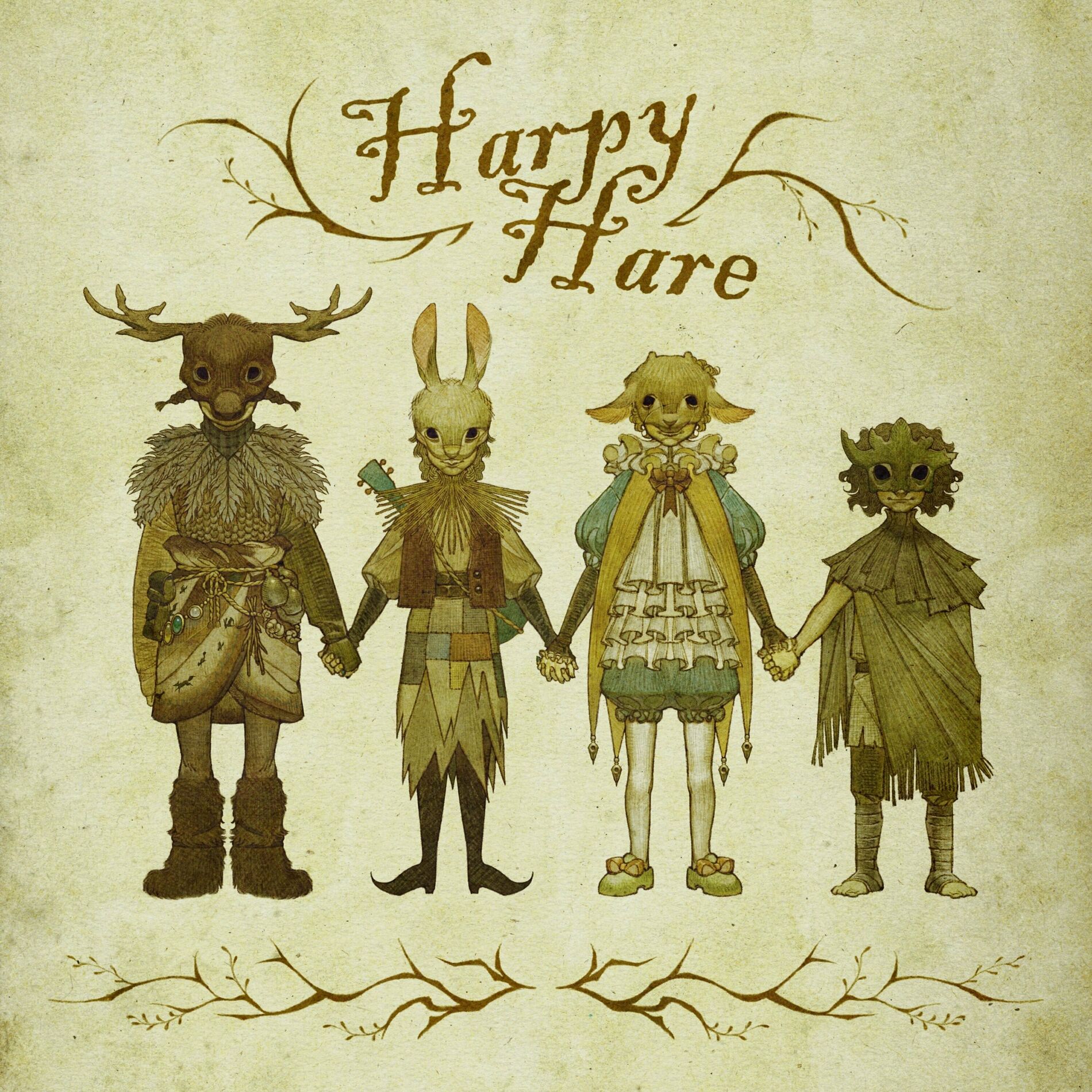 Yaelokre Hare: listen