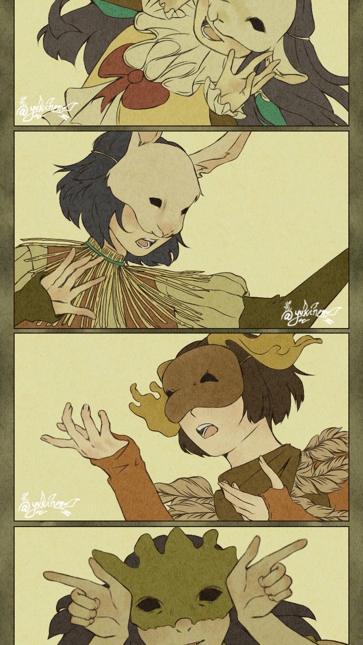harpy hare self insert