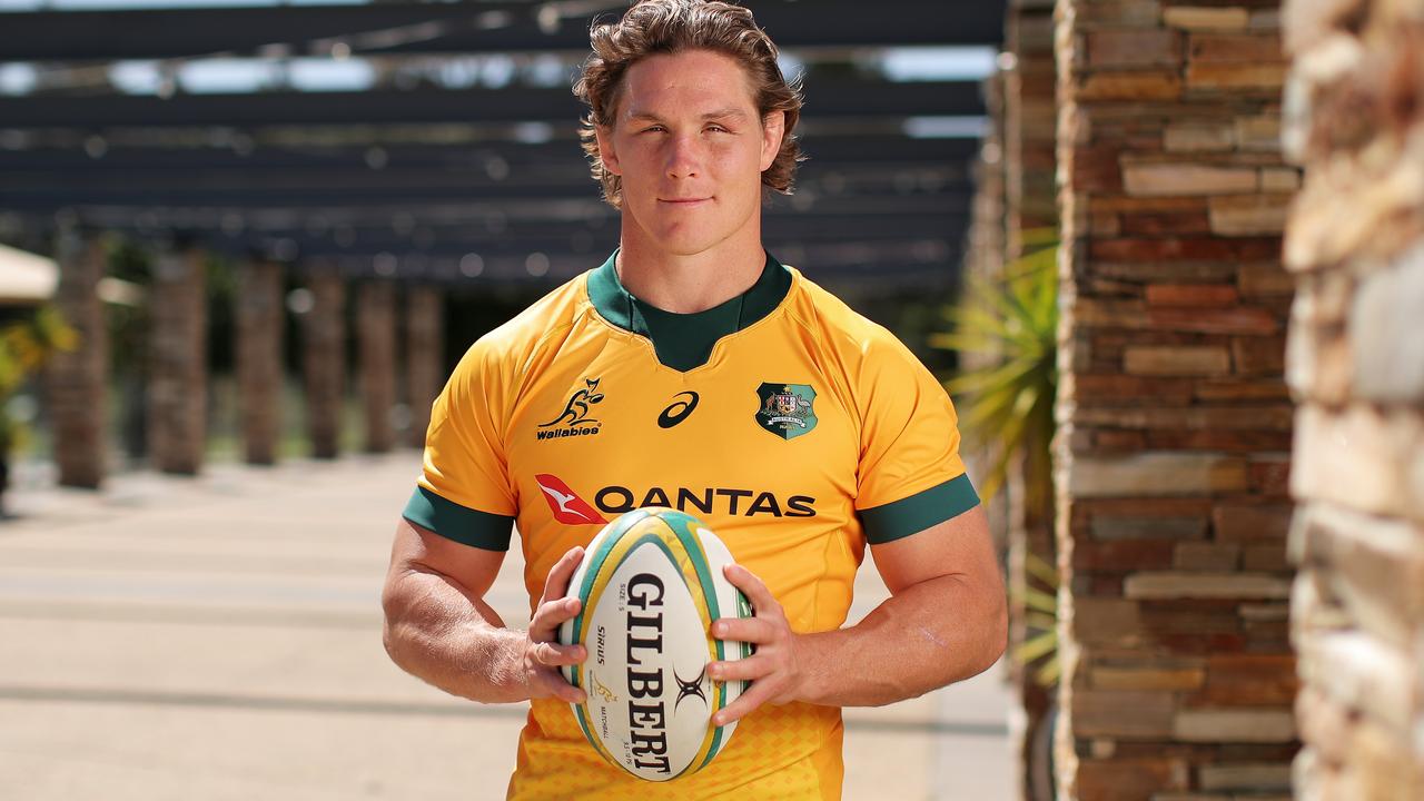 Michael Hooper 100 Tests: Wallabies