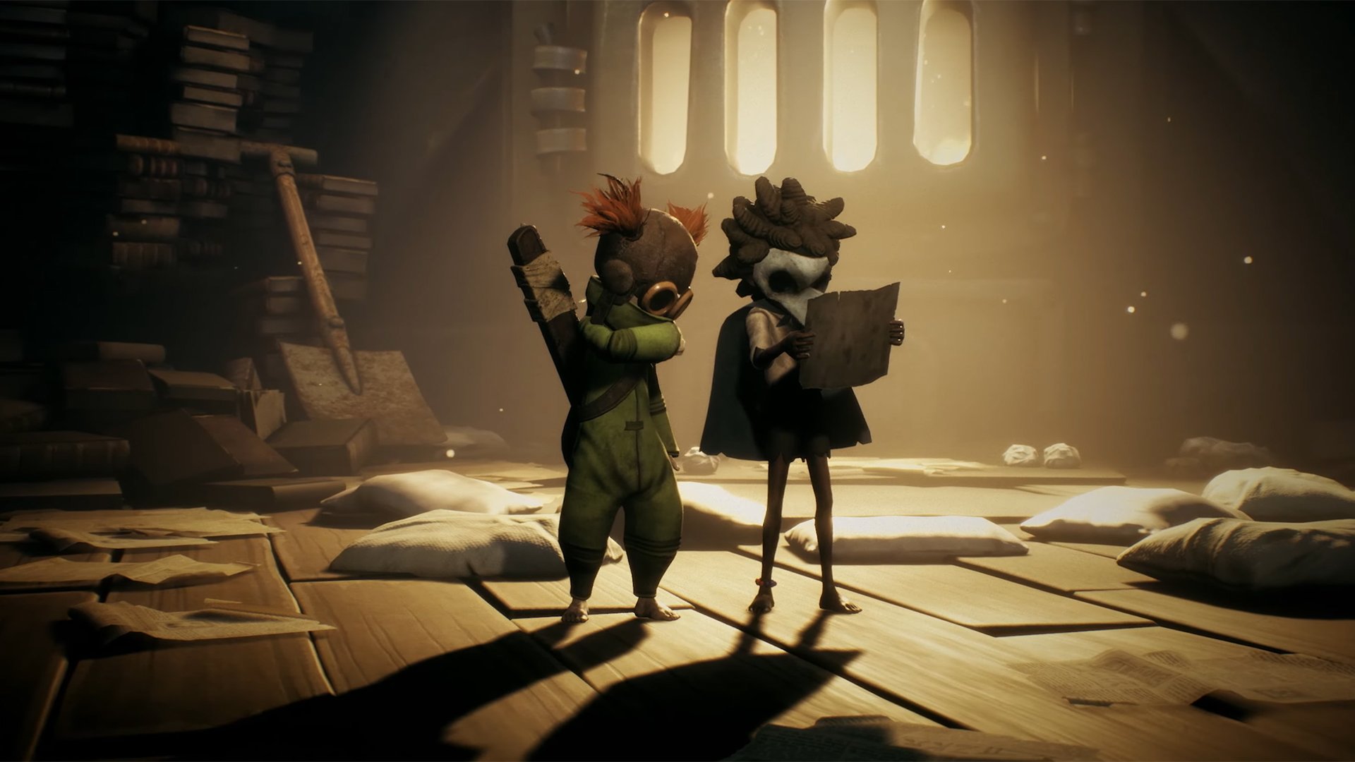 Little Nightmares 3's New 'Friendship' Trailer Shows Off The Co Op Adventure
