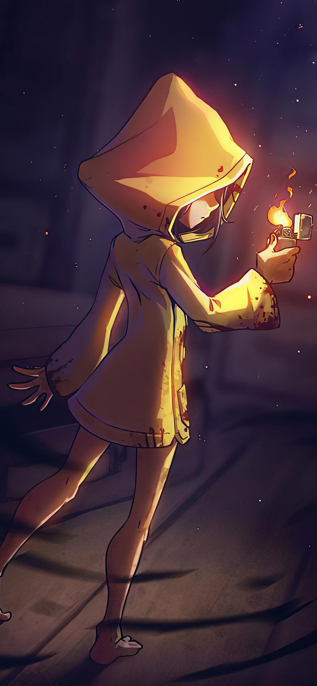 If Six is in Little Nightmares 3 what do you think her role will be?