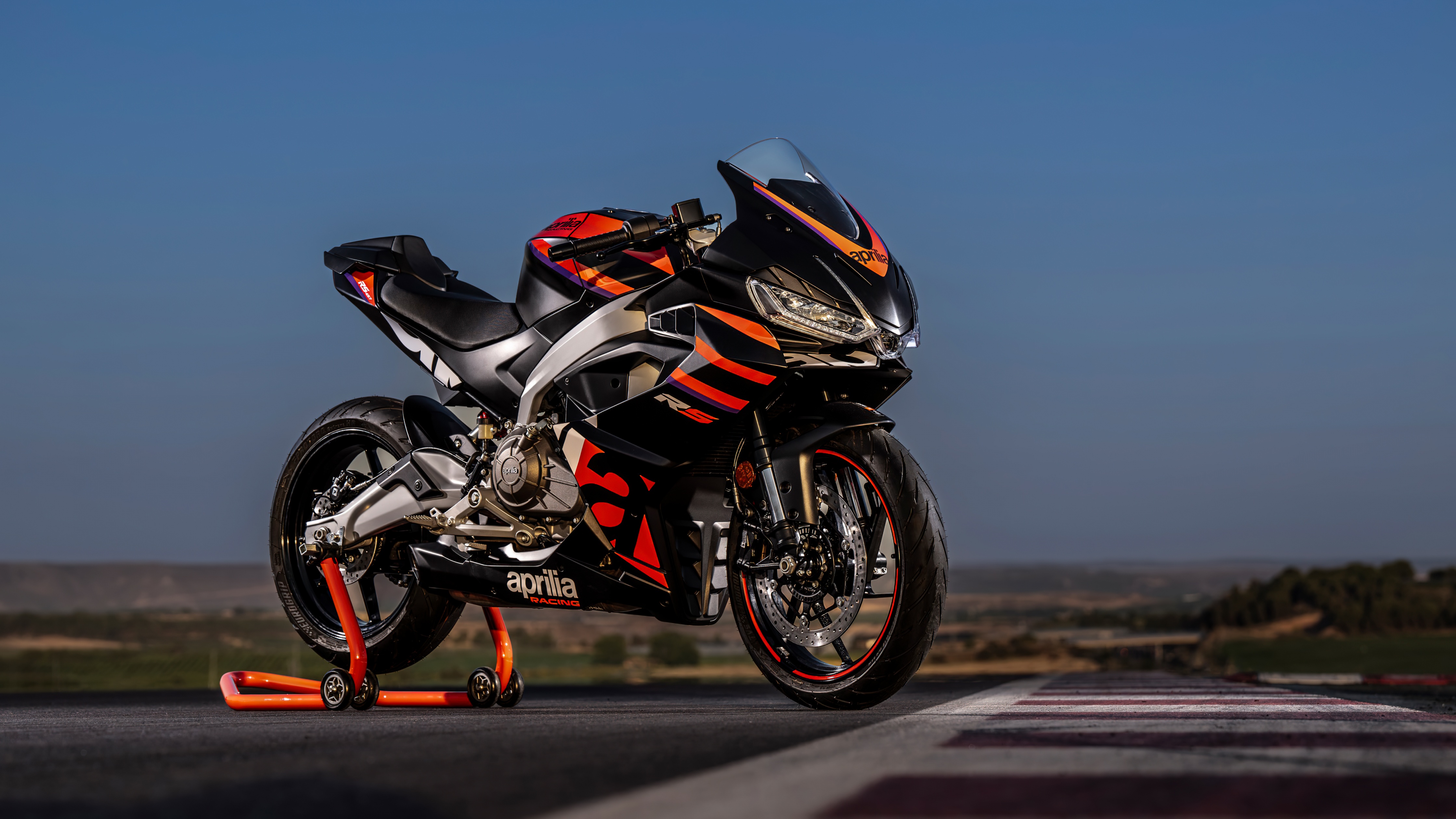 Aprilia RS 457 Wallpaper 4K, 2024